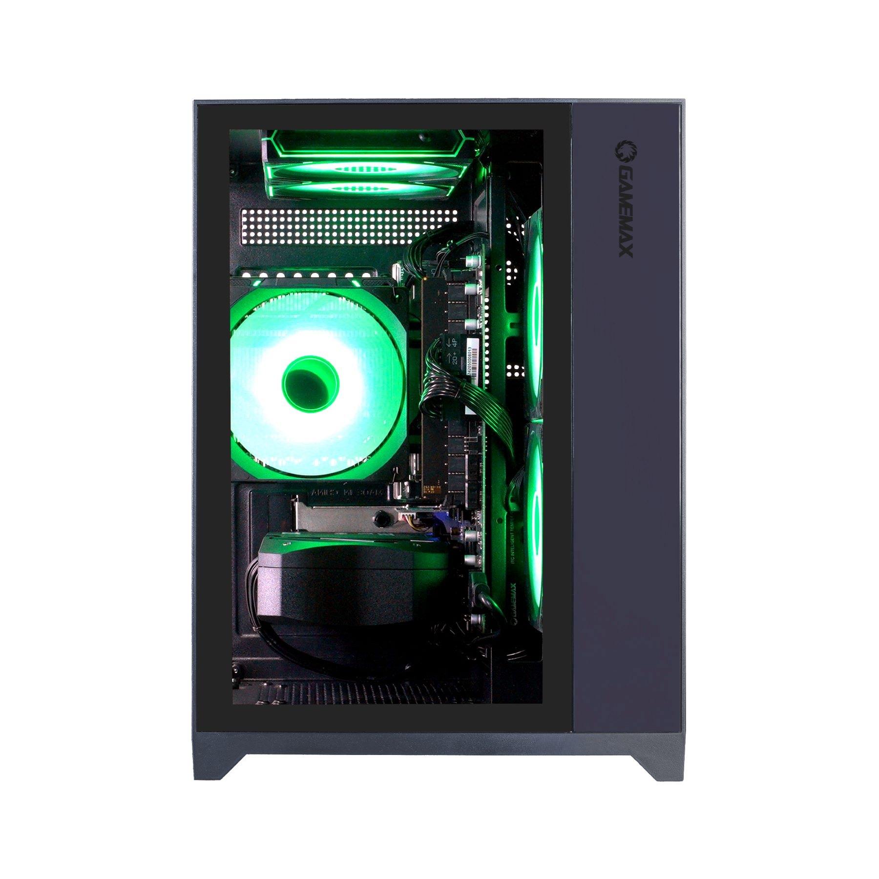GAMEMAX Gaming-PC »Infinity Mini BK 7536«, Windows 11, DDR5 RAM
