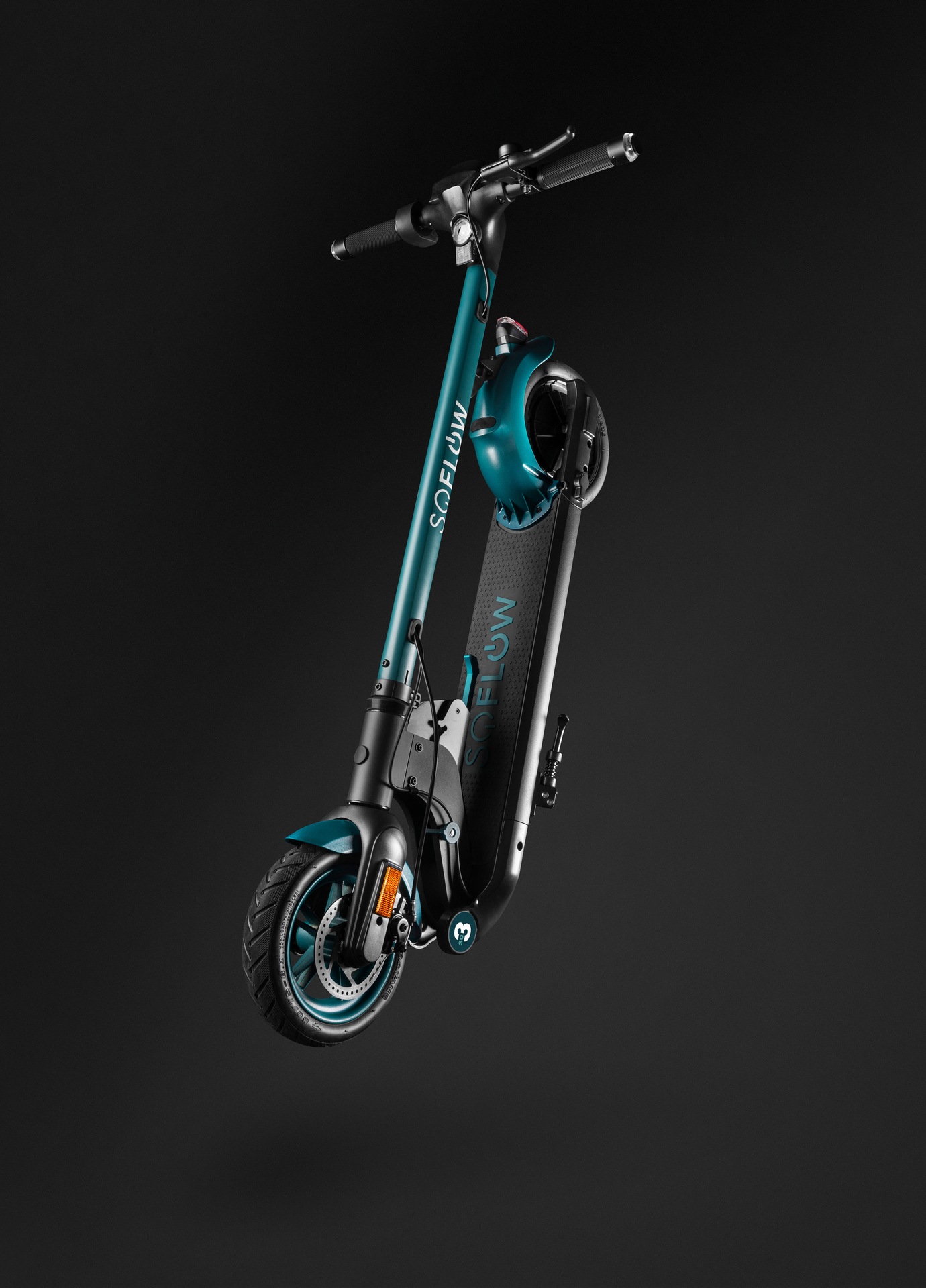 6. Bild von soflow E-Scooter »SO3 PRO«, mit Straßenzulassung, bis zu 30 km Reichweite