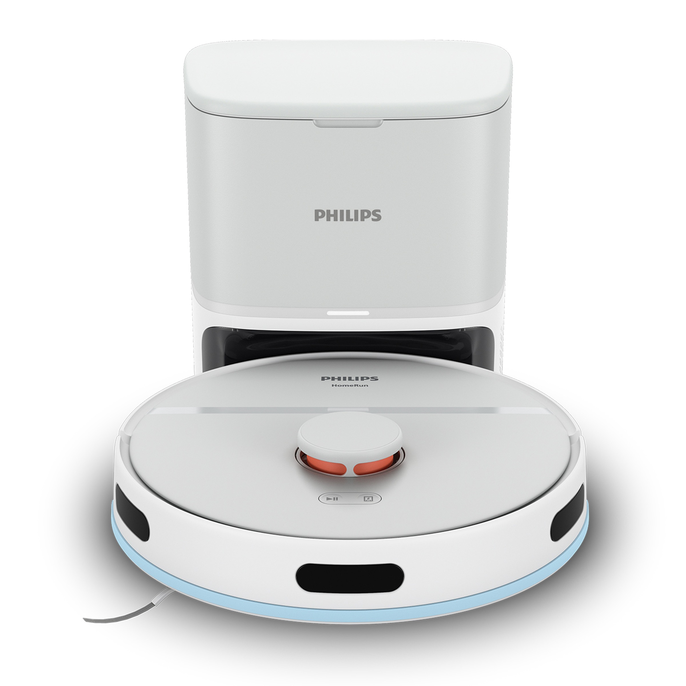 Philips Saugroboter »mit Wischfunktion XU2100/20, 130 min Akkulaufzeit, Tep günstig online kaufen