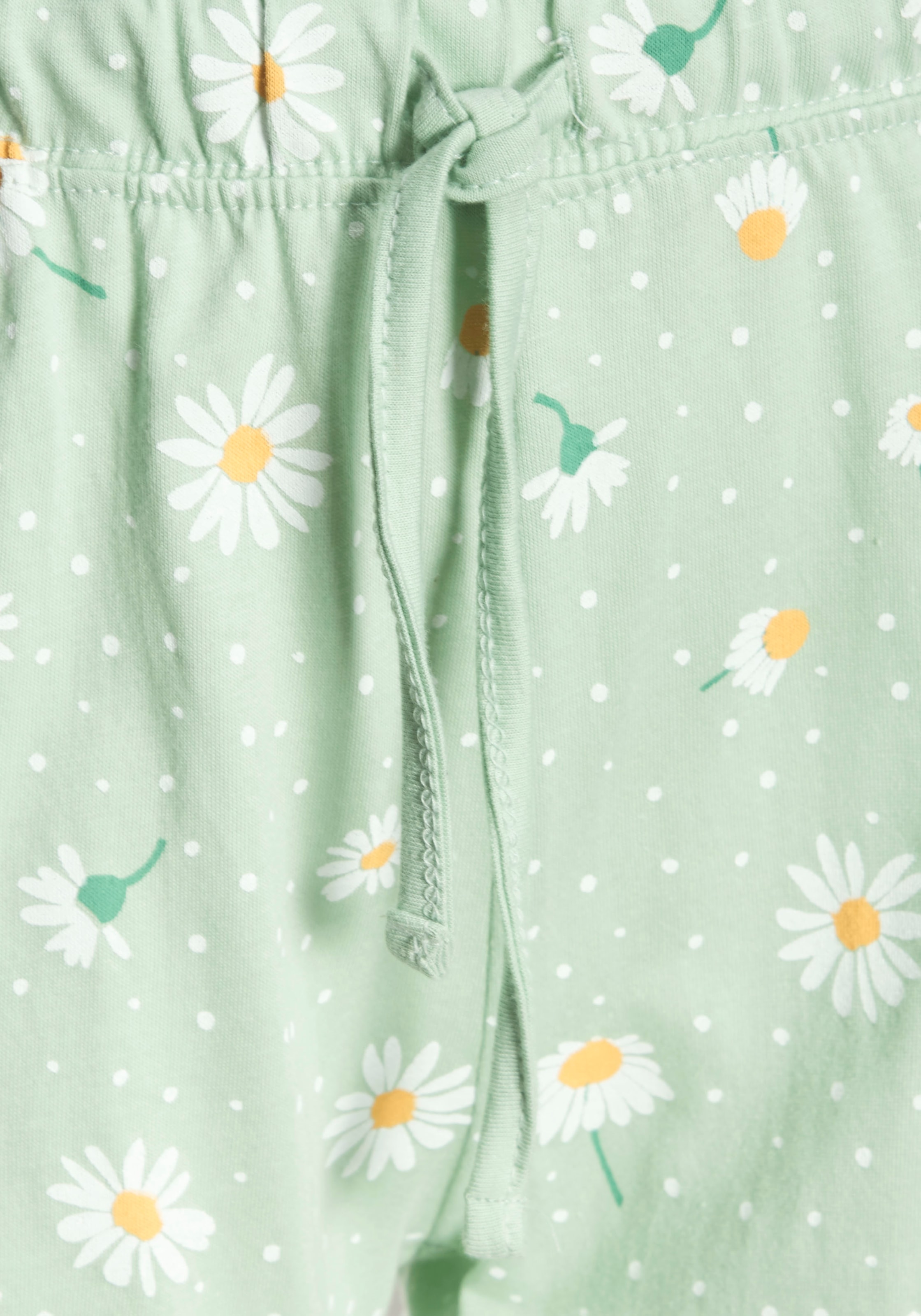Gänseblümchen-Druck Vivance bestellen Pyjama, mit Dreams jetzt