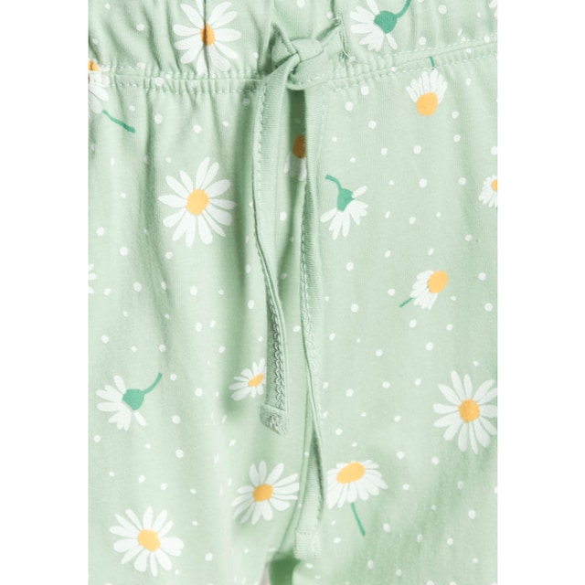 Vivance Dreams Pyjama, mit Gänseblümchen-Druck jetzt bestellen