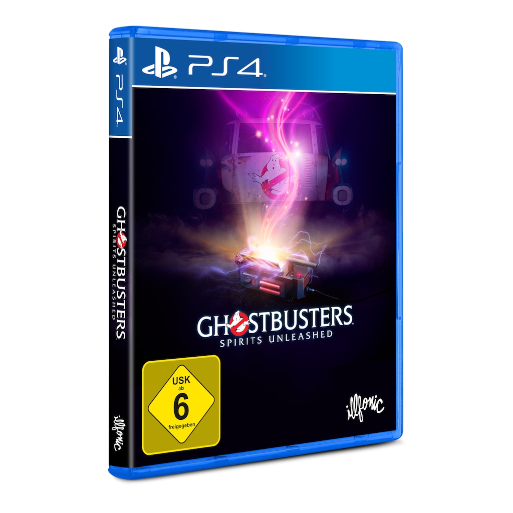 Spielesoftware »Ghostbusters: Spirits Unleashed«, PlayStation 4