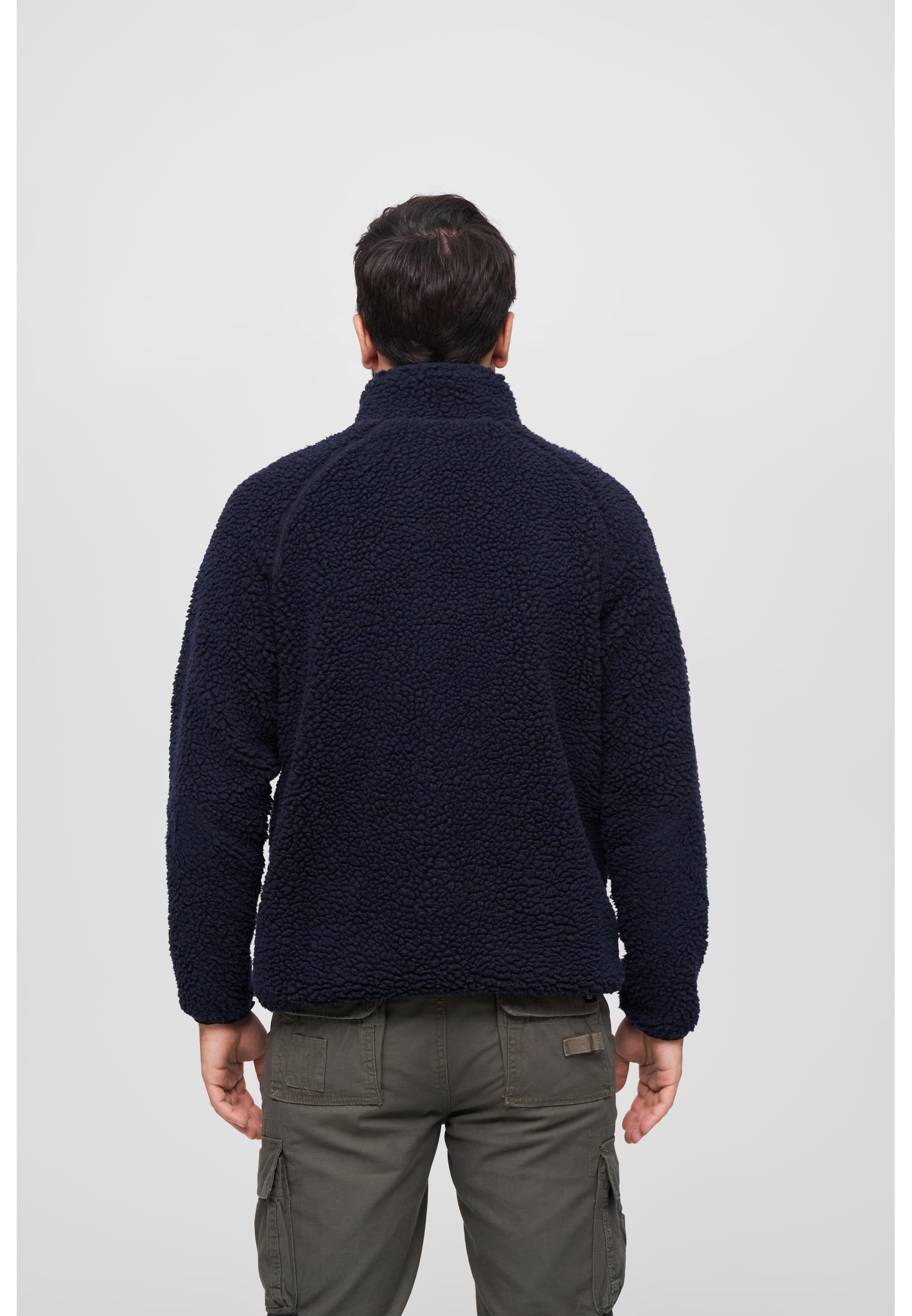 Brandit Allwetterjacke »Brandit Herren Teddyfleece Jacket« 1 Stk. tlg. ohne Kapuze