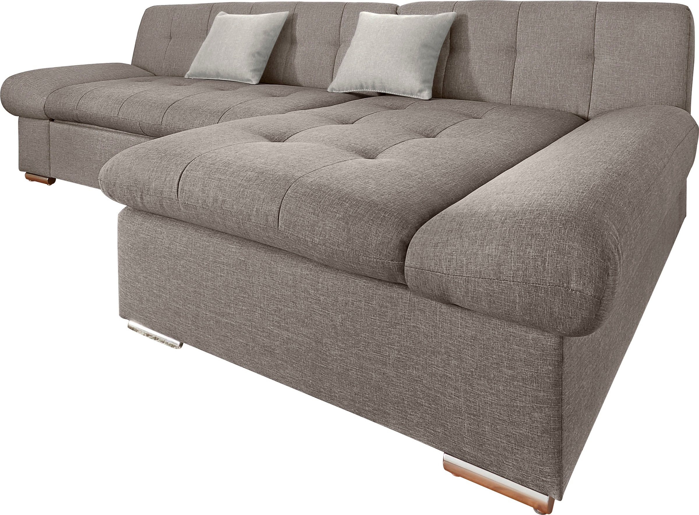 TRENDMANUFAKTUR Ecksofa »Reggae II, L-Form«, wahlweise mit Bettfunktion