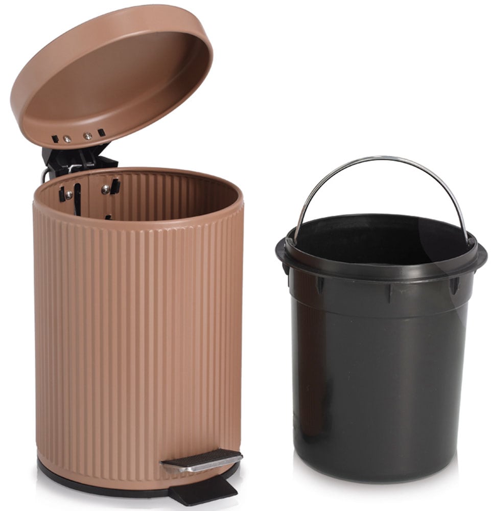 Zeller Present Kosmetikeimer »Badezimmereimer«, Herausnehmbarer Inneneimer, 3 Liter
