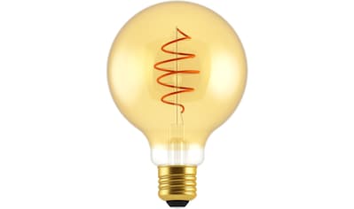 LED-Filament, E27, 3 St., Extra-Warmweiß