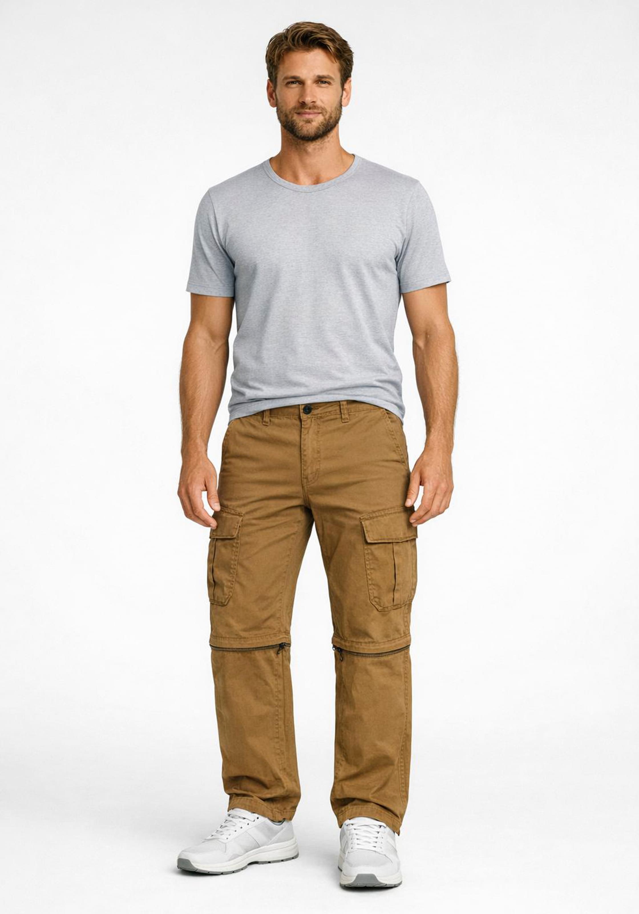 Man's World Zip-off-Hose »mit Cargotaschen«  Der Allrounder mit starker Preis-Leistung!