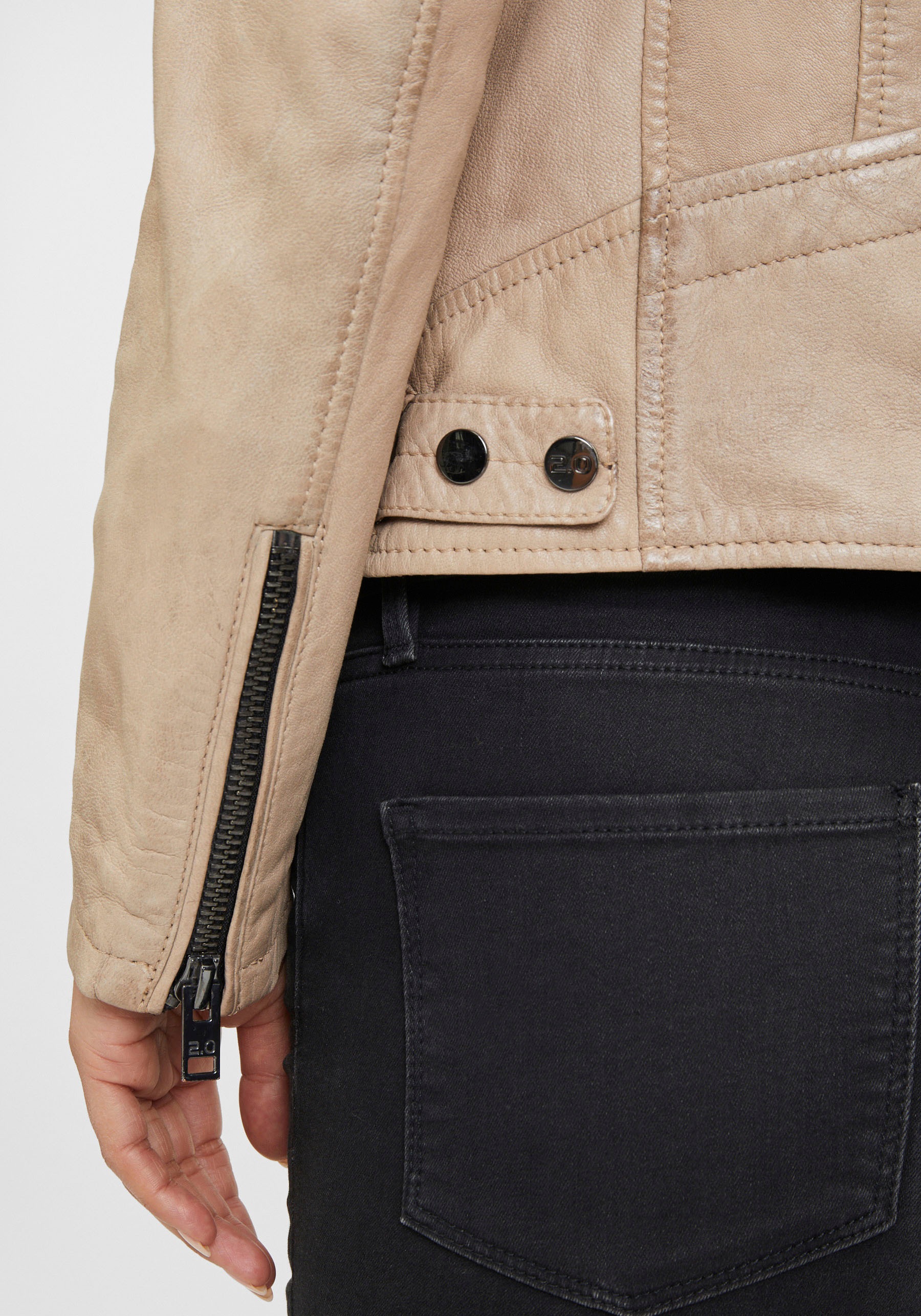Mauritius Lederjacke »G2WJovia SF«