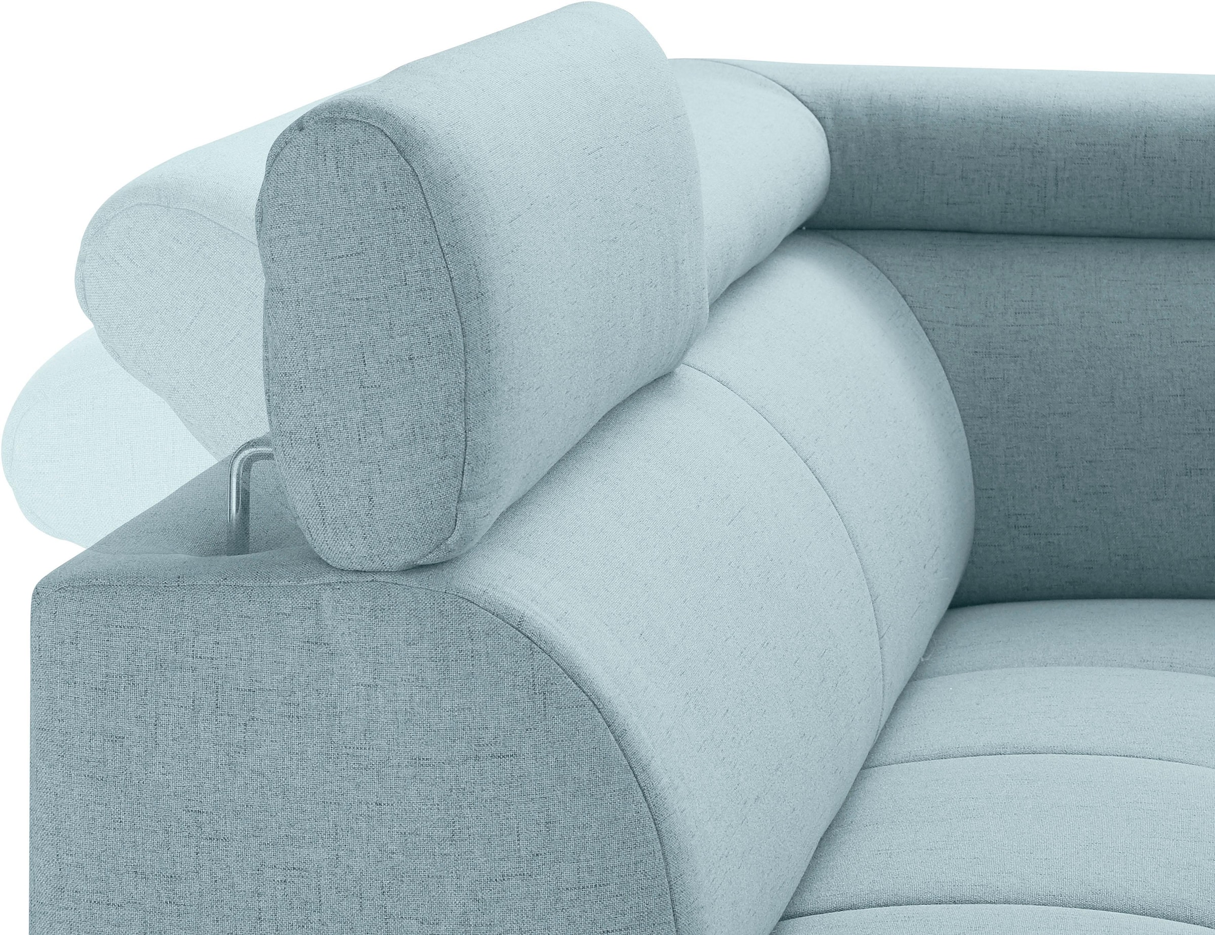 sit&more Wohnlandschaft »Riva U-Form«, wahlweise mit Bettfunktion