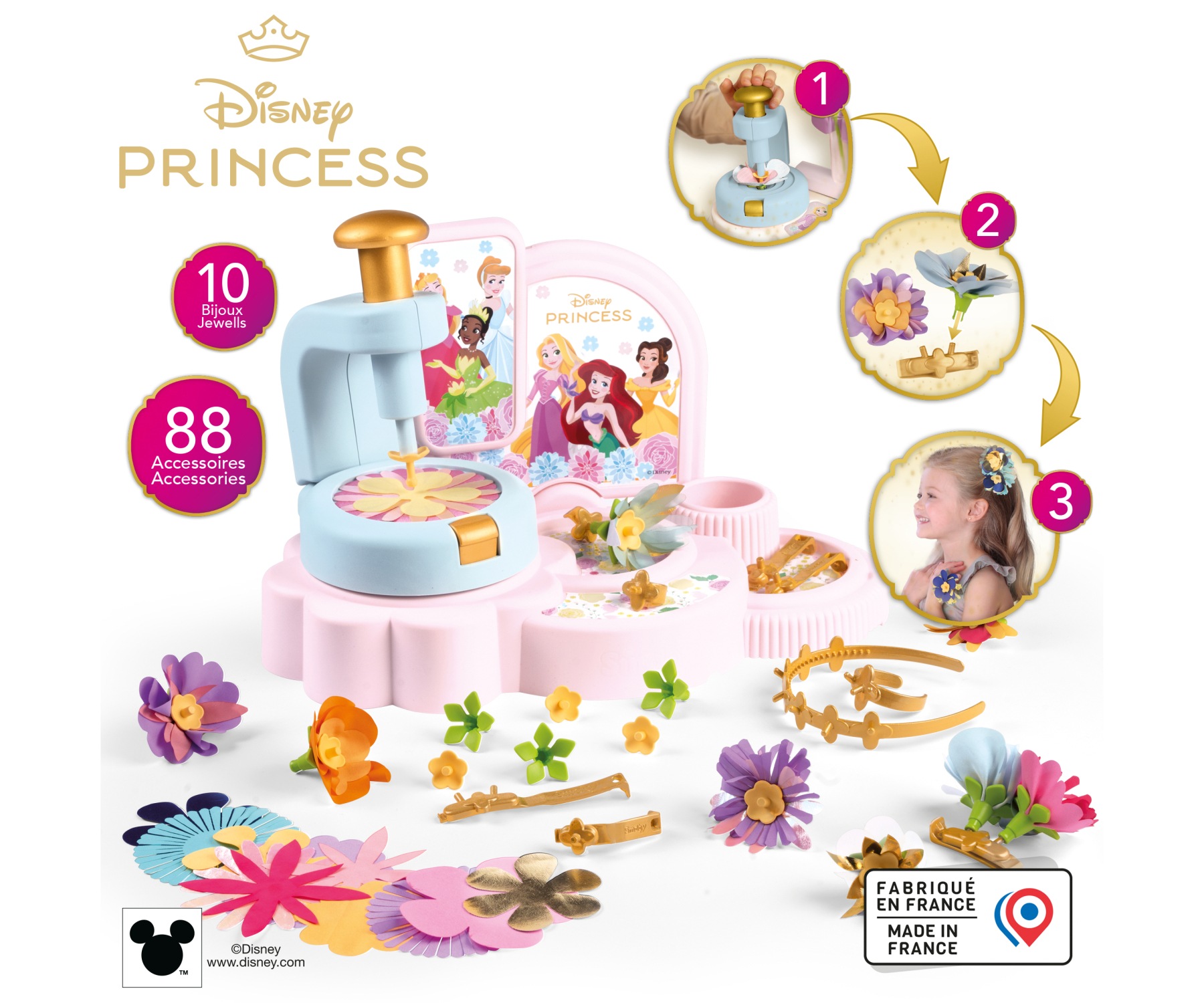 Smoby Kreativset »Disney Princess Schmuckatelier« Made in Europe