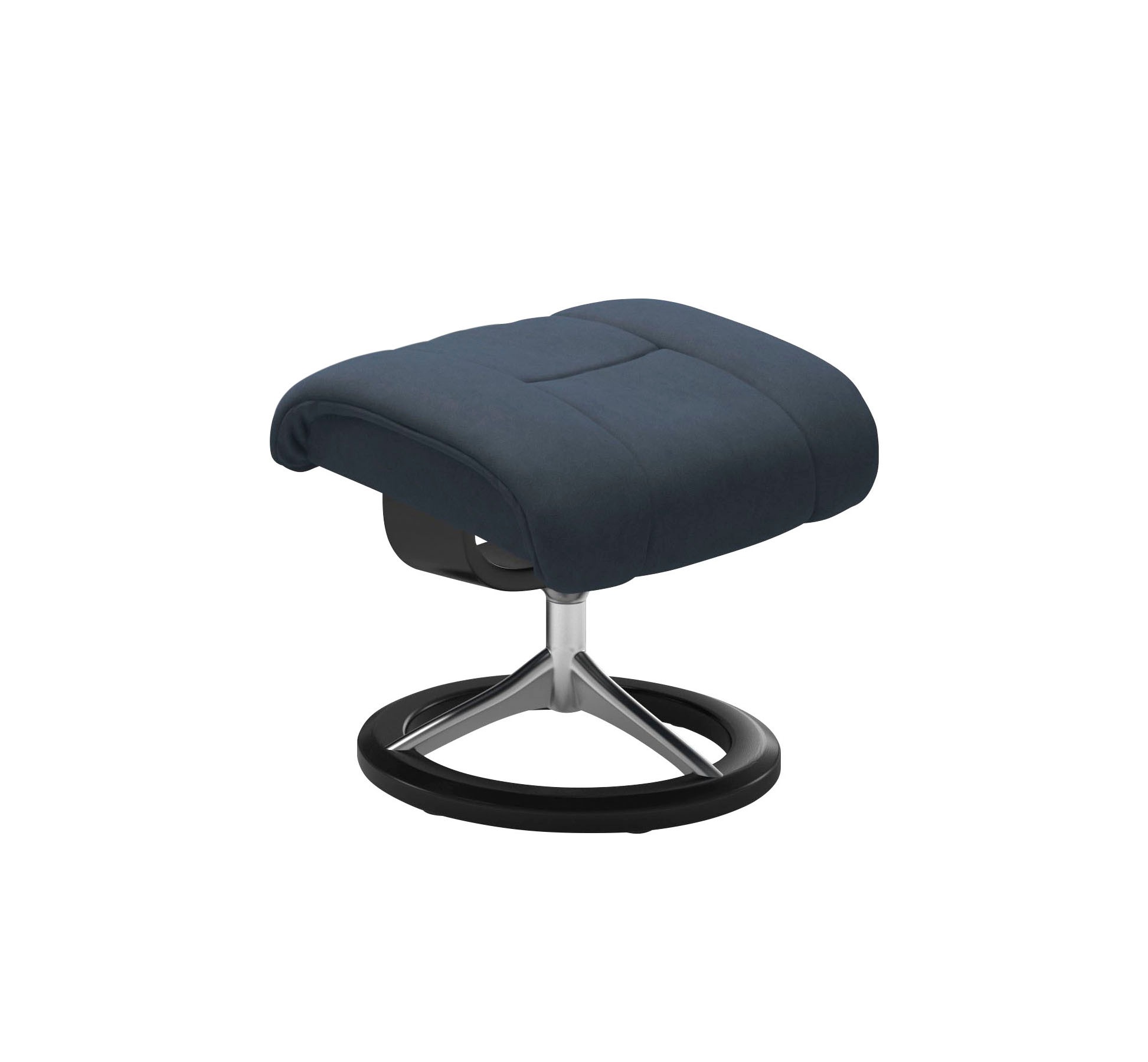 Stressless "Reno" Set, Relaxsessel mit Hocker, mit Hocker, mit Signature Ba günstig online kaufen