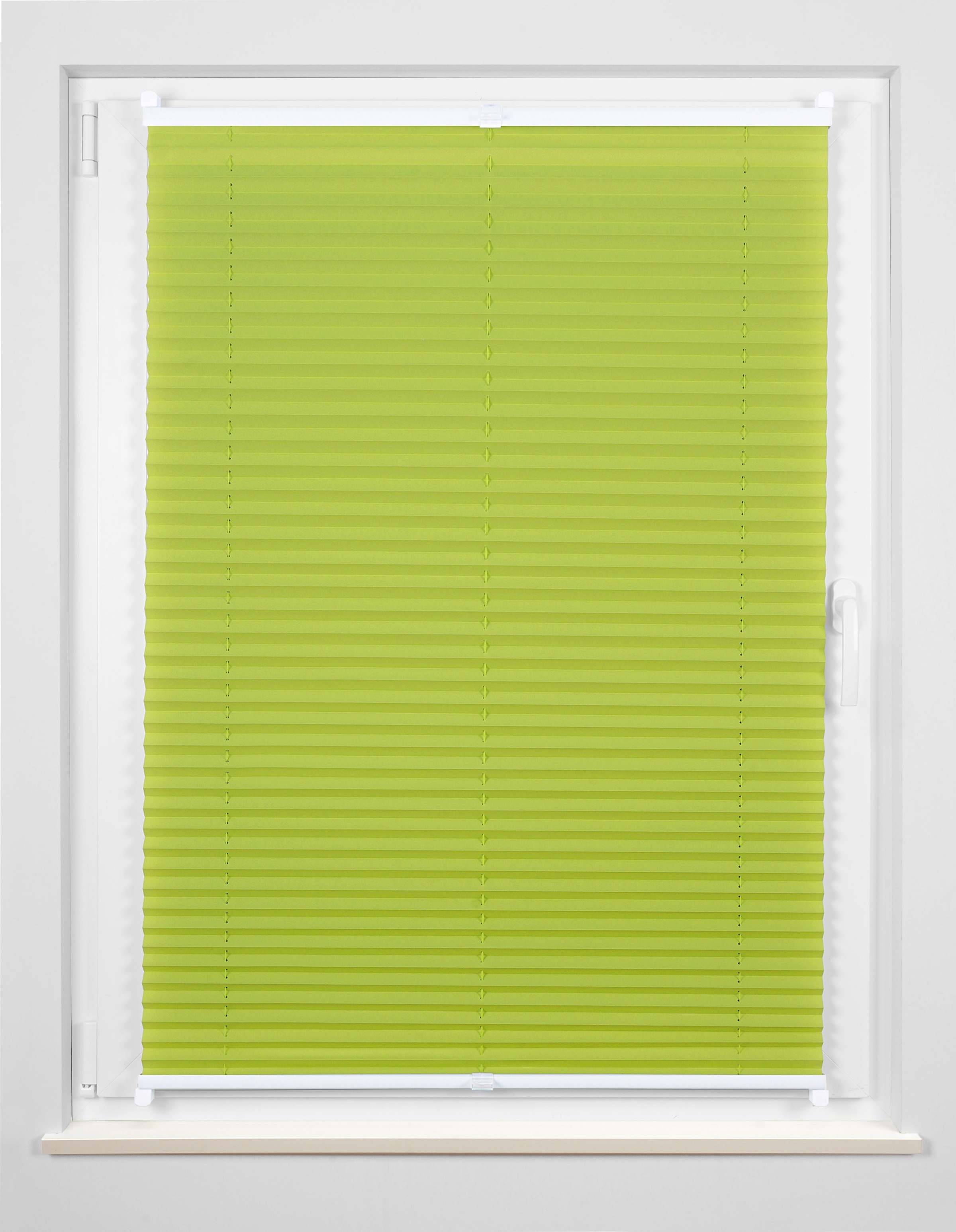 mydeco Plissee »Free«, Lichtschutz, ohne Bohren, verspannt günstig online kaufen