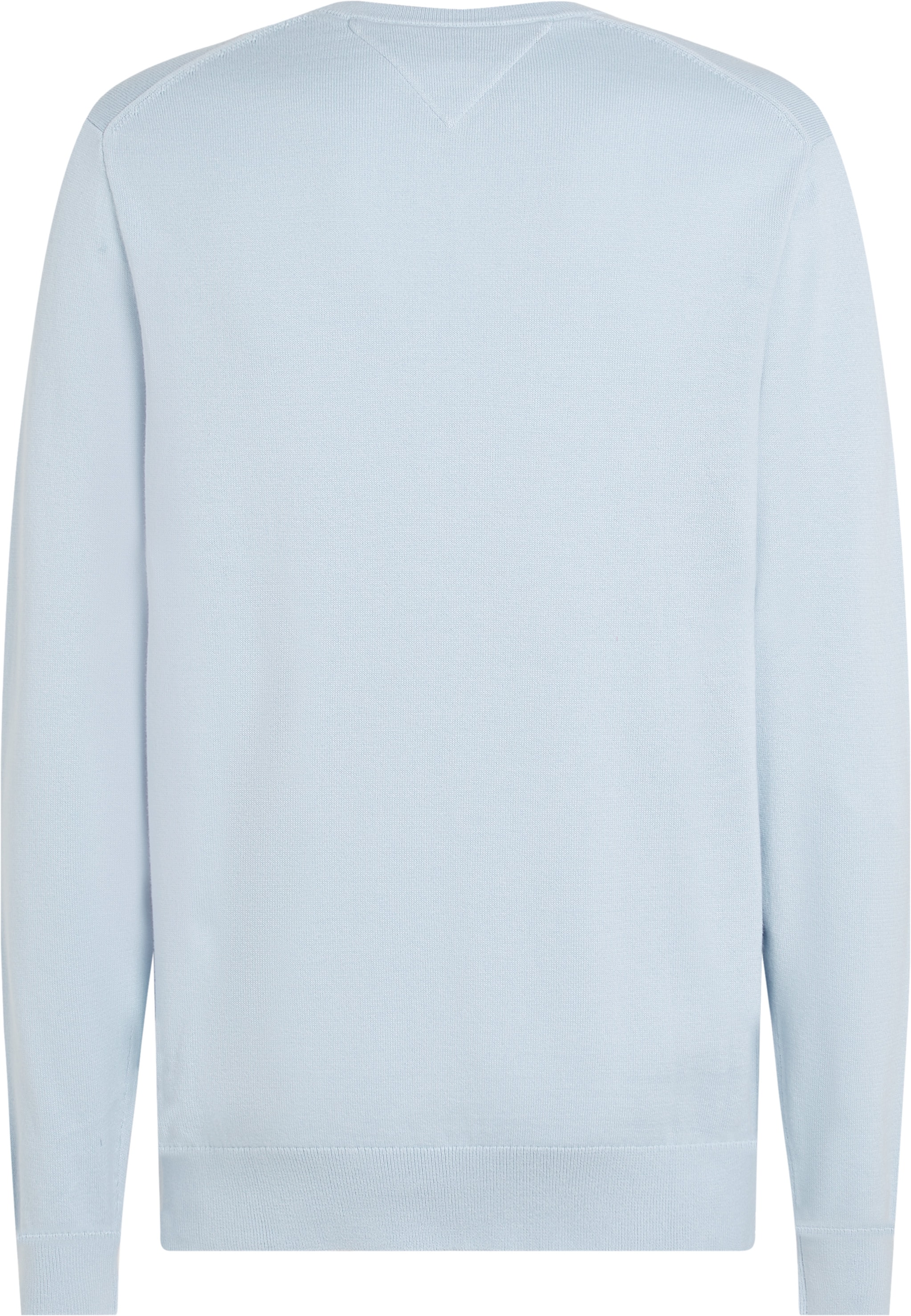 Tommy Hilfiger Rundhalspullover »ESSENTIAL COTTON CREW NECK«, 100% Baumwolle Crewneck Regular Fit Premium Mode