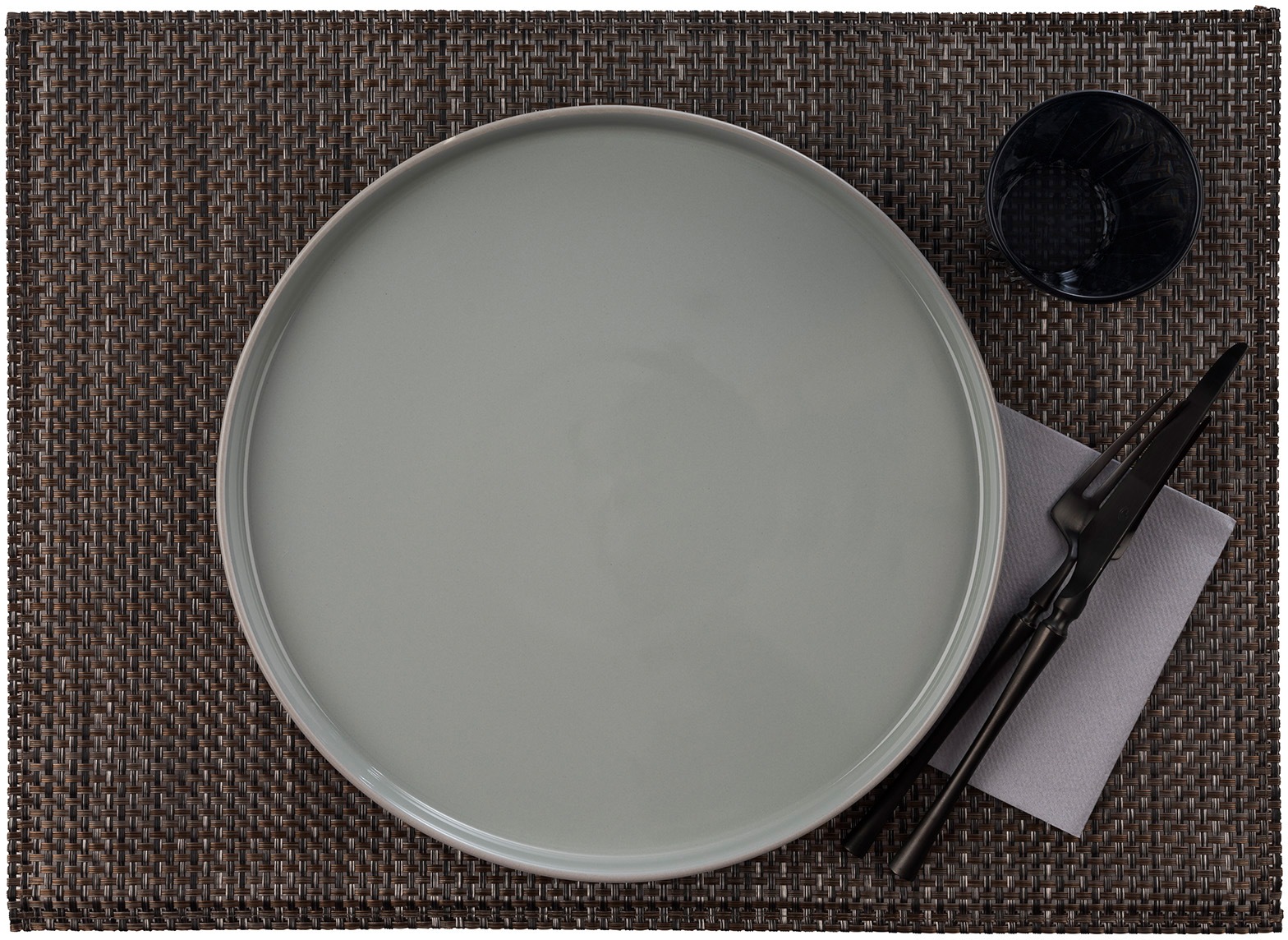 APS Platzset »Schmalband«, (6 St.), mit umgenähten Rand, leicht abwischbar, 45x33 cm