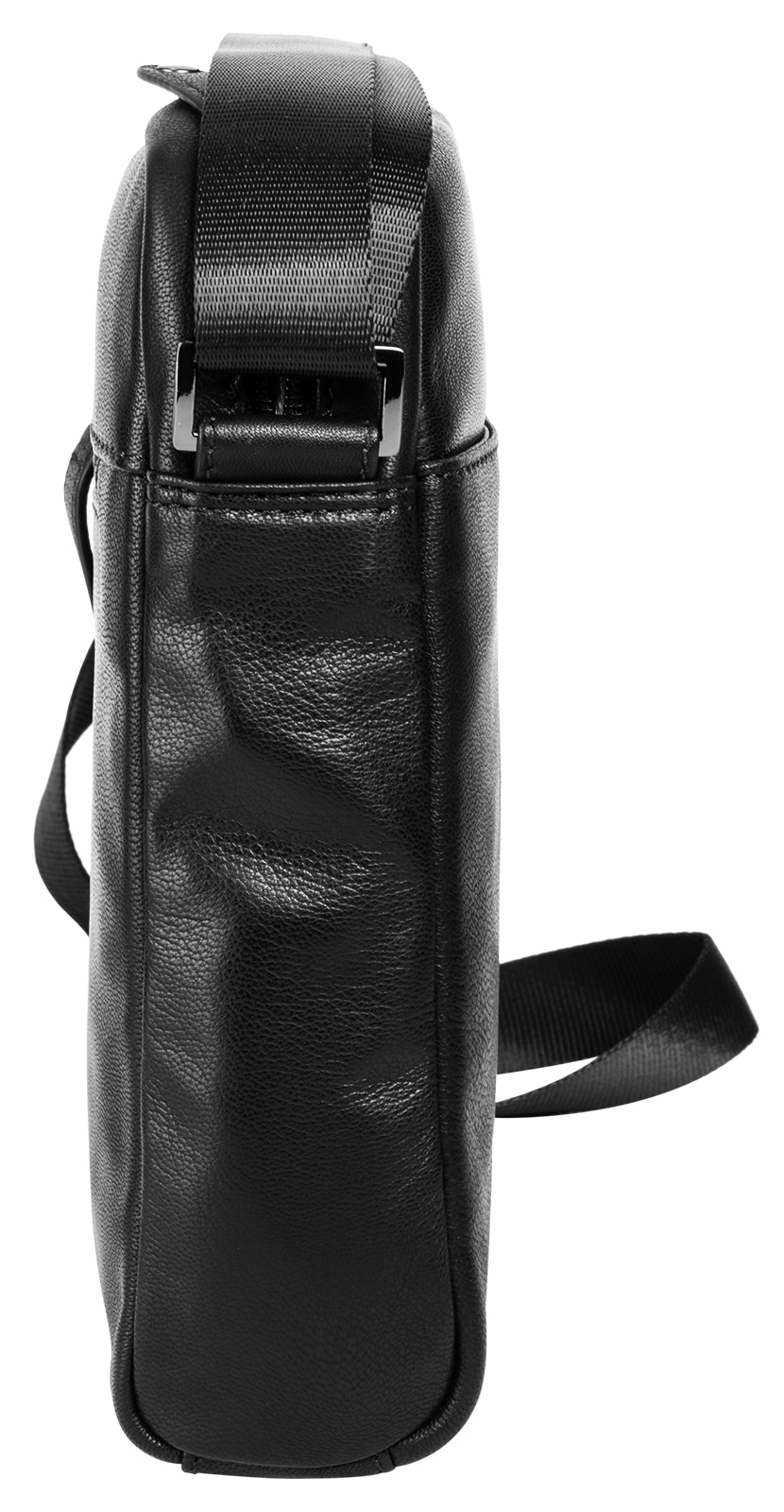 bugatti Umhängetasche »BLACK MAGIC« echt Leder