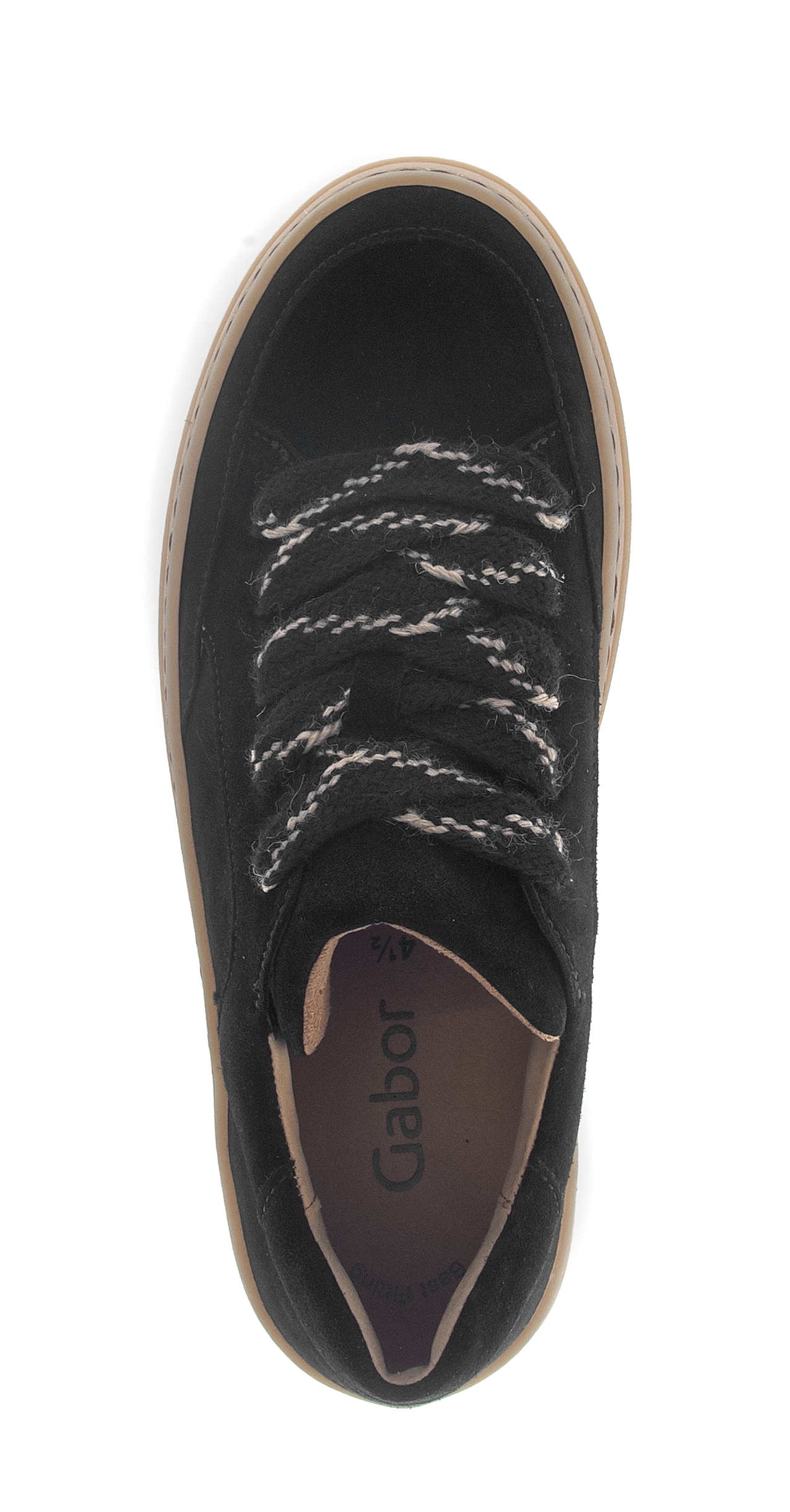 Gabor Plateausneaker, Schnürschuh, Halbschuh, Freizeitschuh mit Best Fitting-Passform