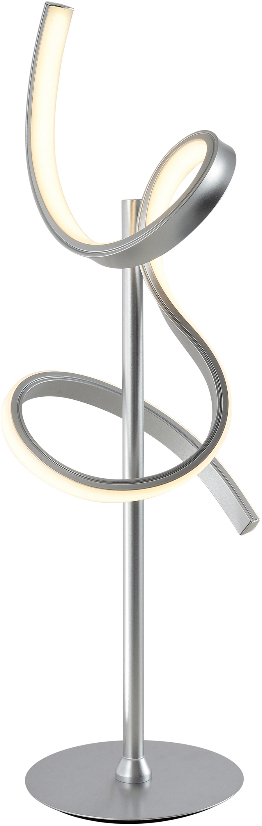 JUST LIGHT LED Tischleuchte »CURLS«, 1 flammig, Leuchtmittel LED-Board | LED fest integriert