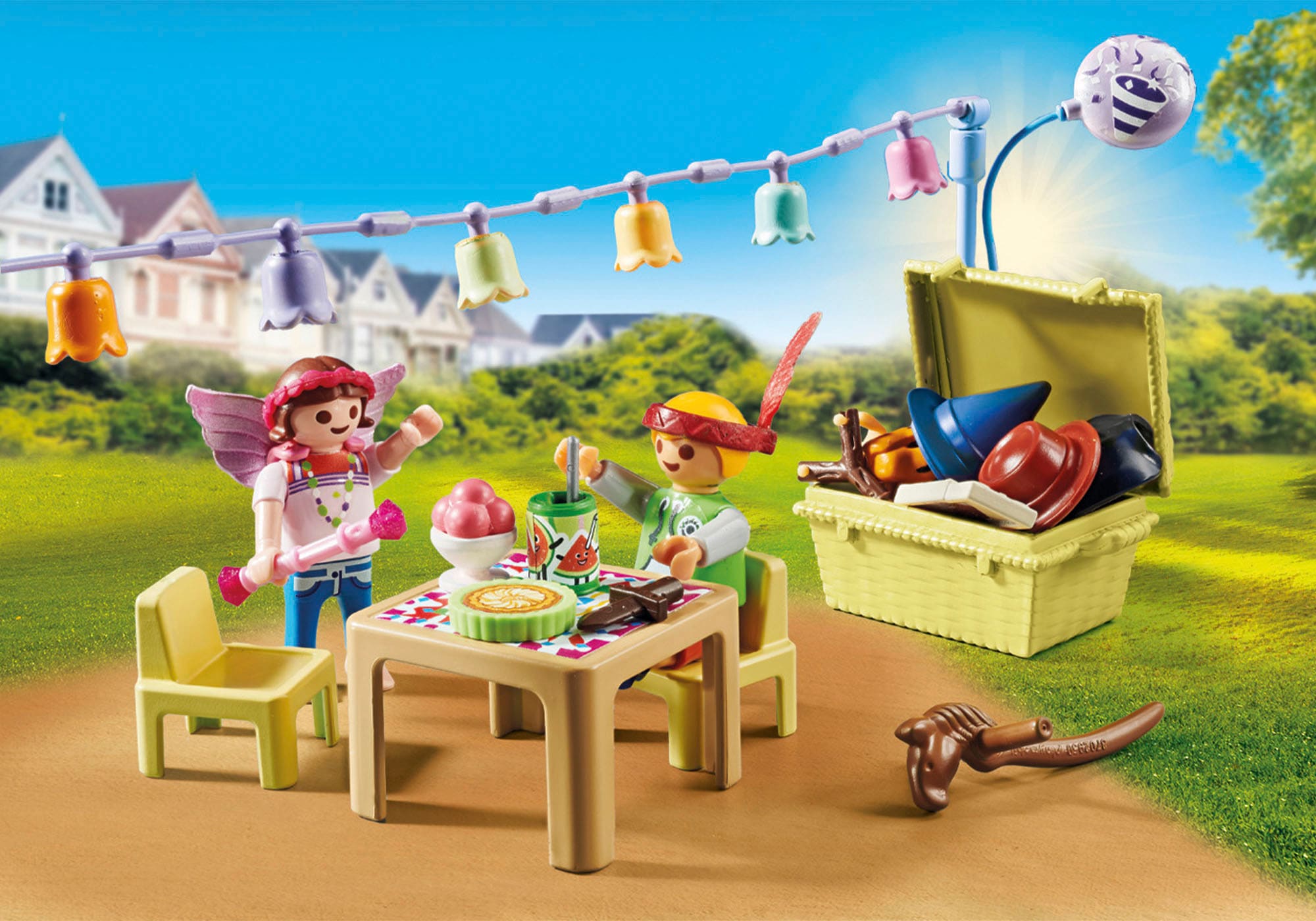 Playmobil® Konstruktions-Spielset »Kostümparty (71451), City Life«, (64 St.), Made in Europe