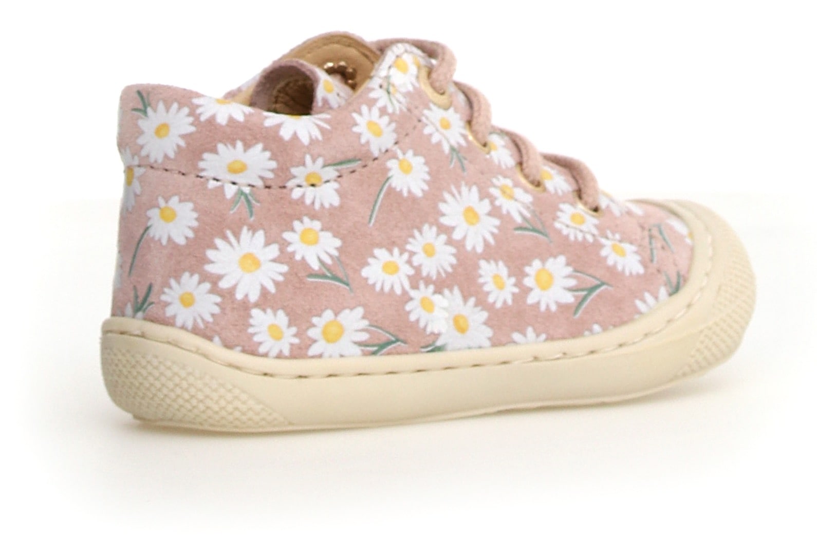 Naturino Lauflernschuh »COCOON PR. CHAMOMILE«, Babyschuh mit Lederfutter, Größenschablone zum Download