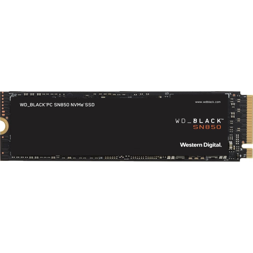 WD_Black interne SSD »SN850 1TB«