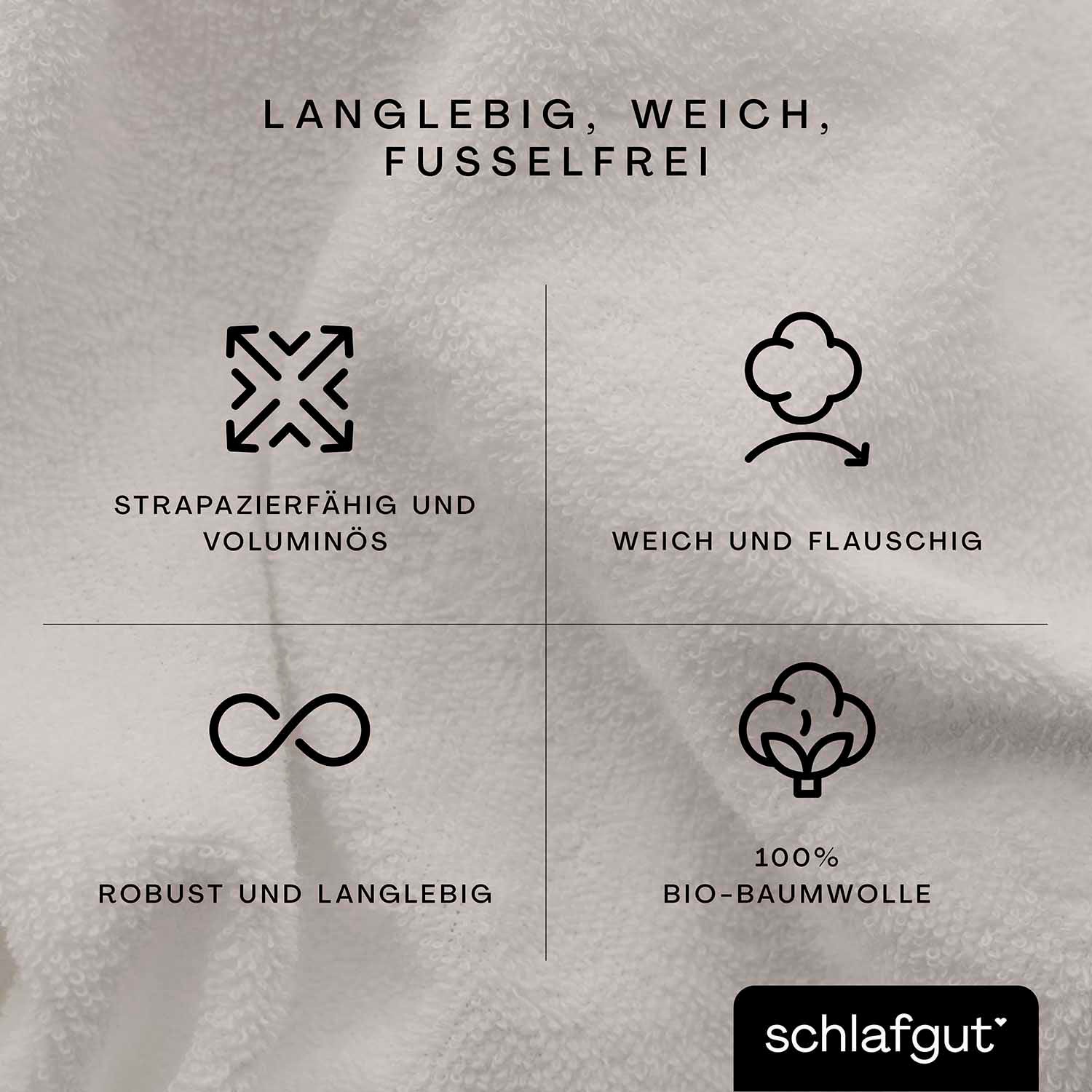 Schlafgut Bettlaken »Frottex Spannbettlaken«, MADE IN GREEN by OEKO-TEX®