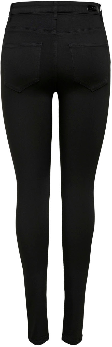 ONLY Skinny-fit-Jeans »ONLFOREVER BLACK LIFE HW SK SOO796C NOOS«