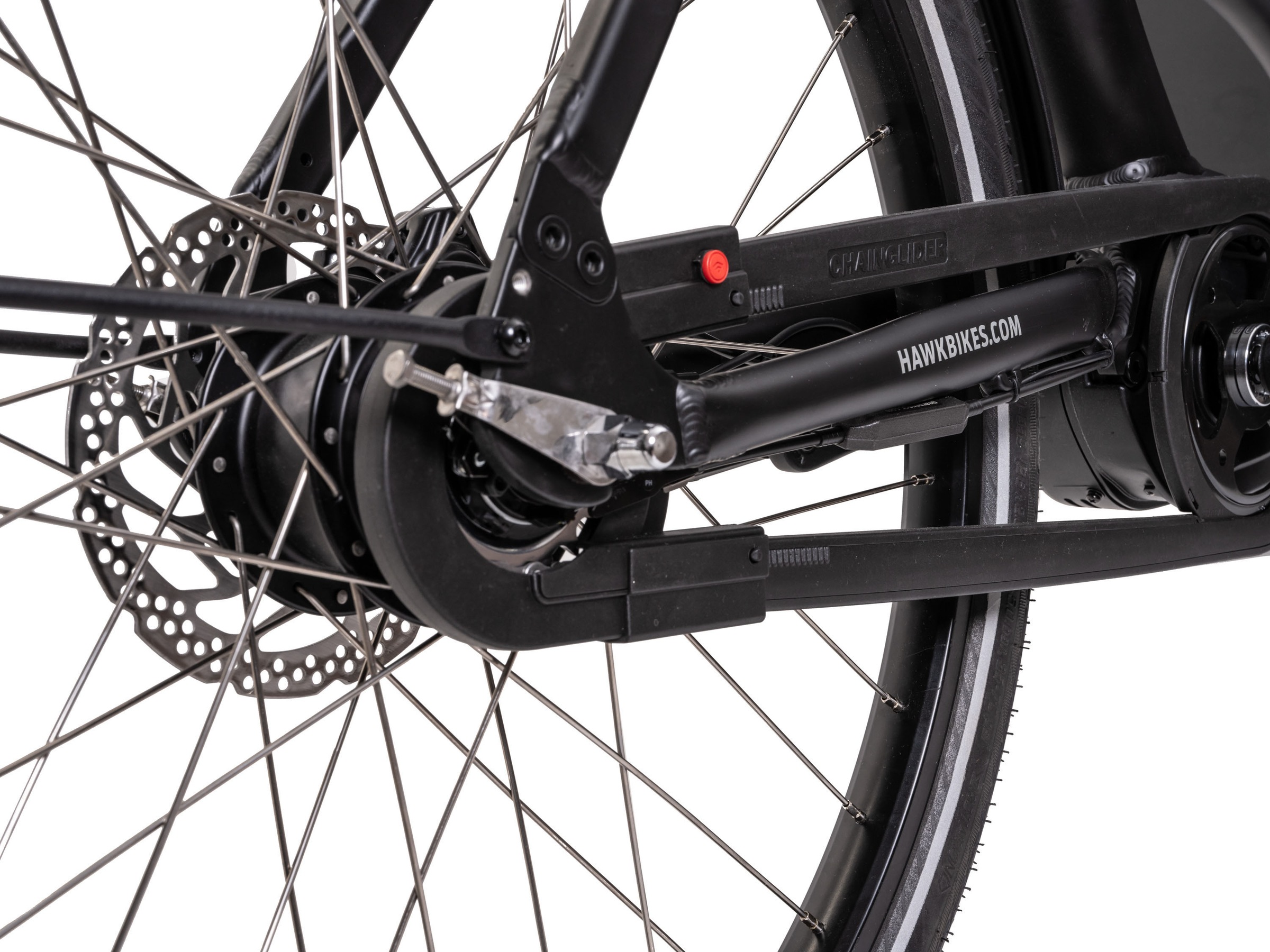 HAWK Bikes E-Bike »E-Cargo 3.2«, 8 Gang, Shimano, Pedelec, Elektrofahrrad für Damen u. Herren