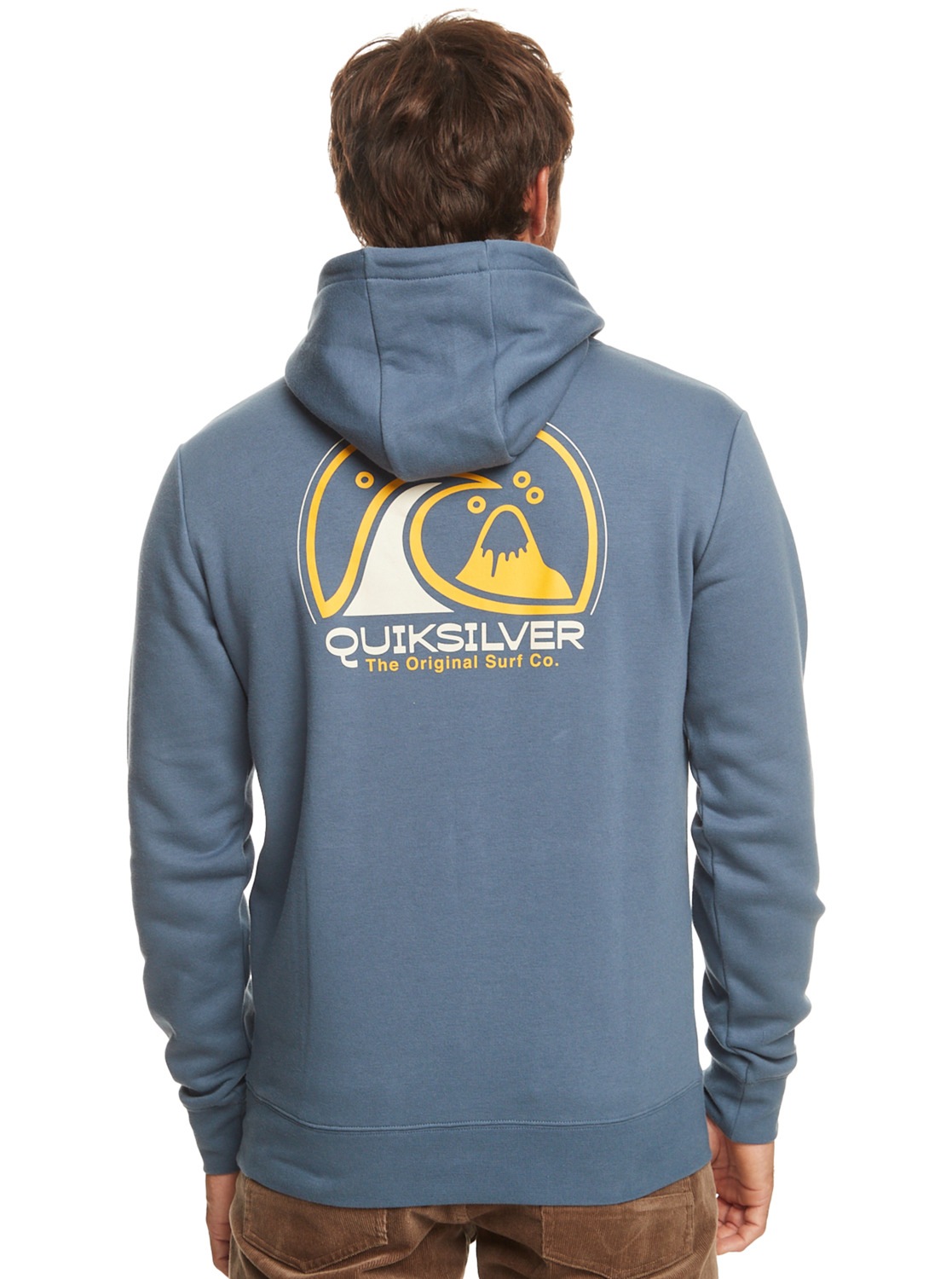Quiksilver Kapuzensweatshirt »Clean Circle«