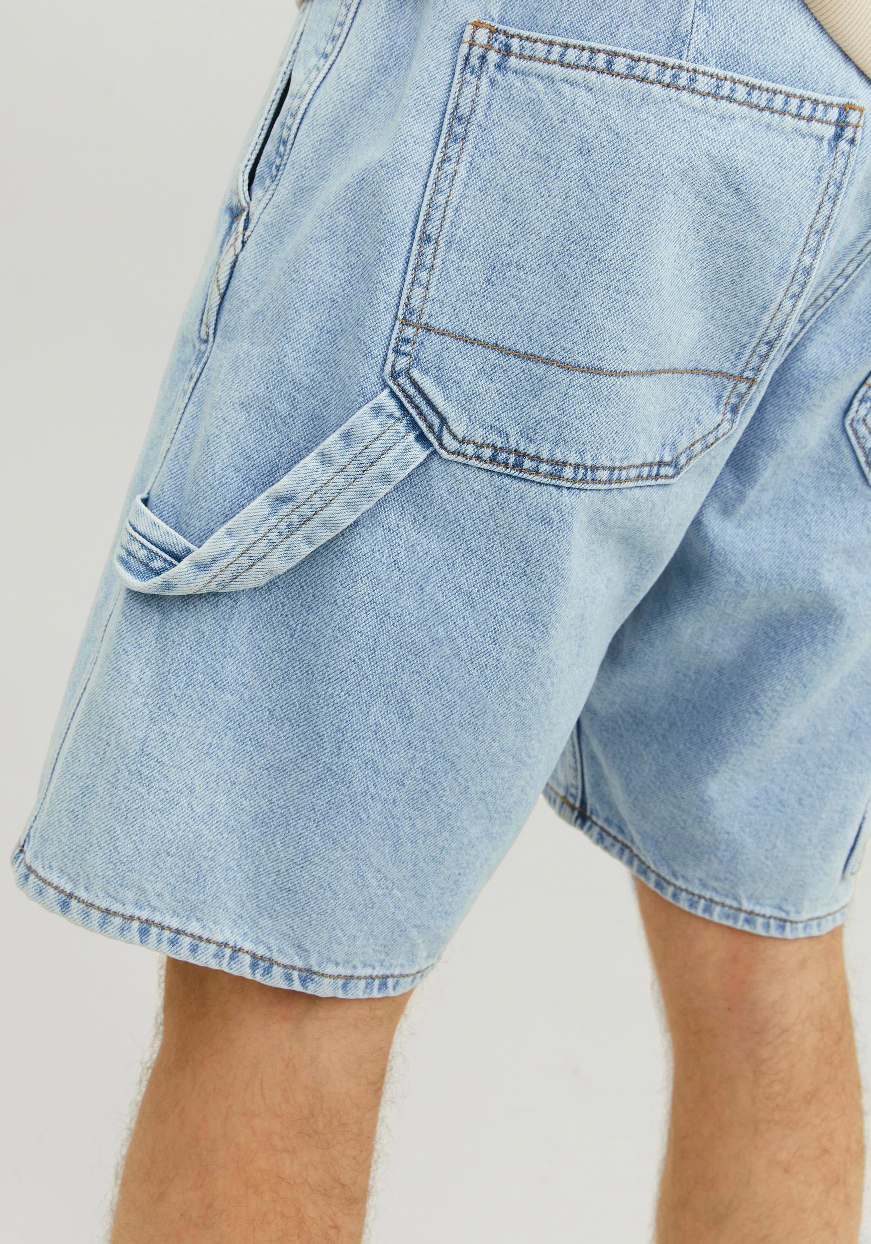 2. Bild von Jack & Jones Jeansshorts »JJITONY JJUTILITY SHORTS MF 491 SN«