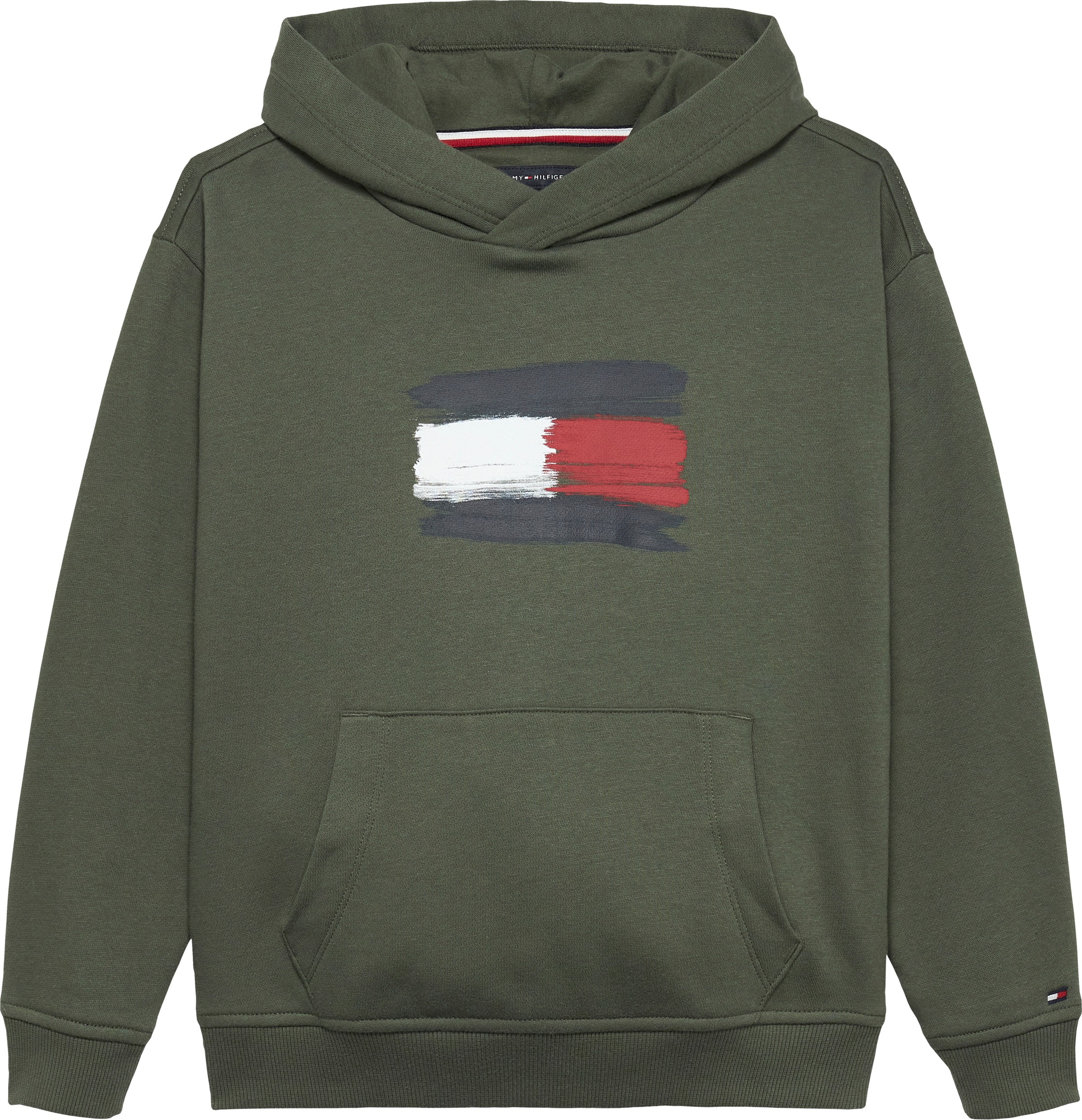 Tommy Hilfiger Kapuzensweatshirt »FLAG HOODIE«, Kinder bis 16 Jahre