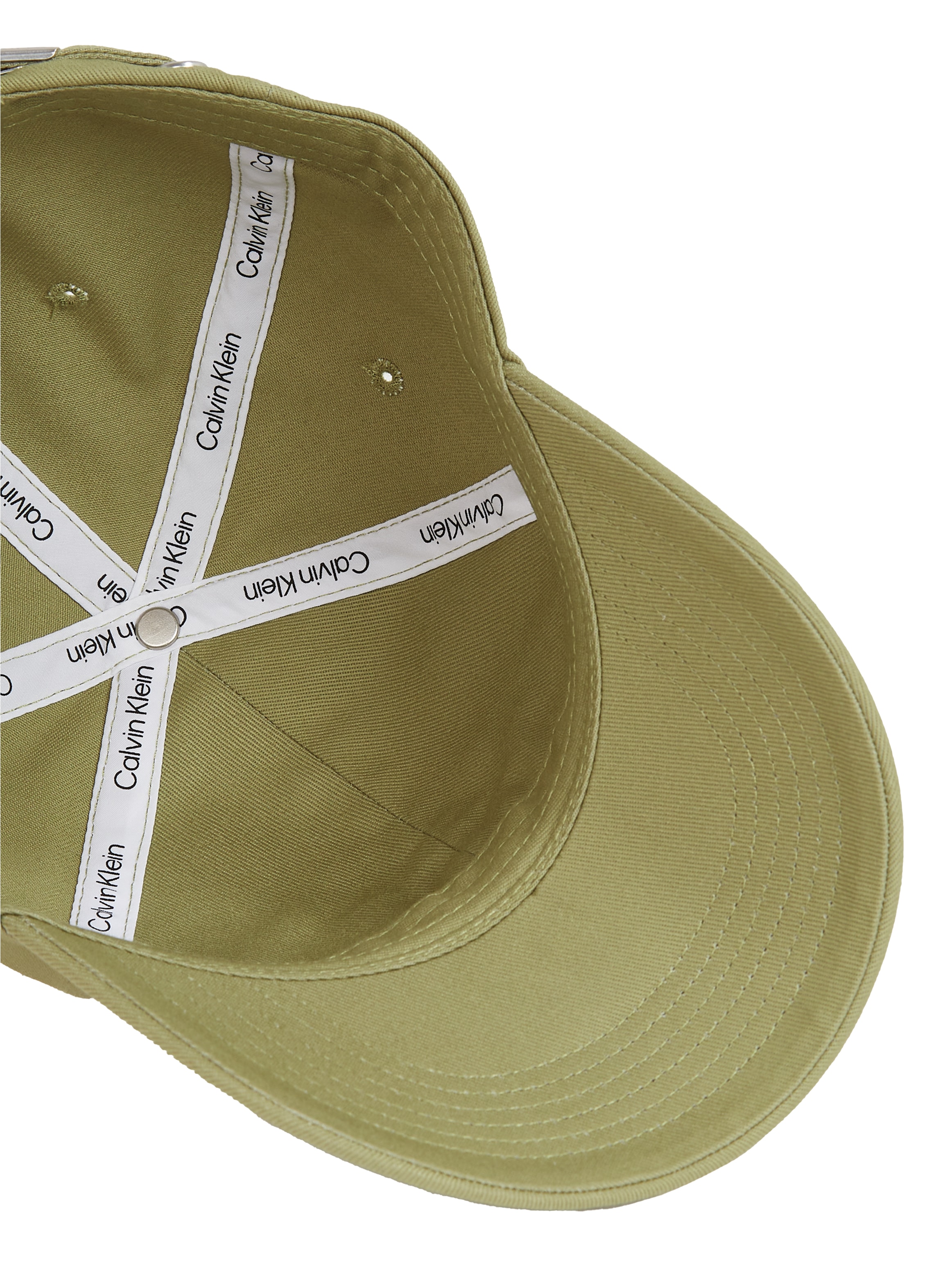 Calvin Klein Jeans Baseball Cap »MONO LOGO EMBRO CAP«, mit Logostickerei