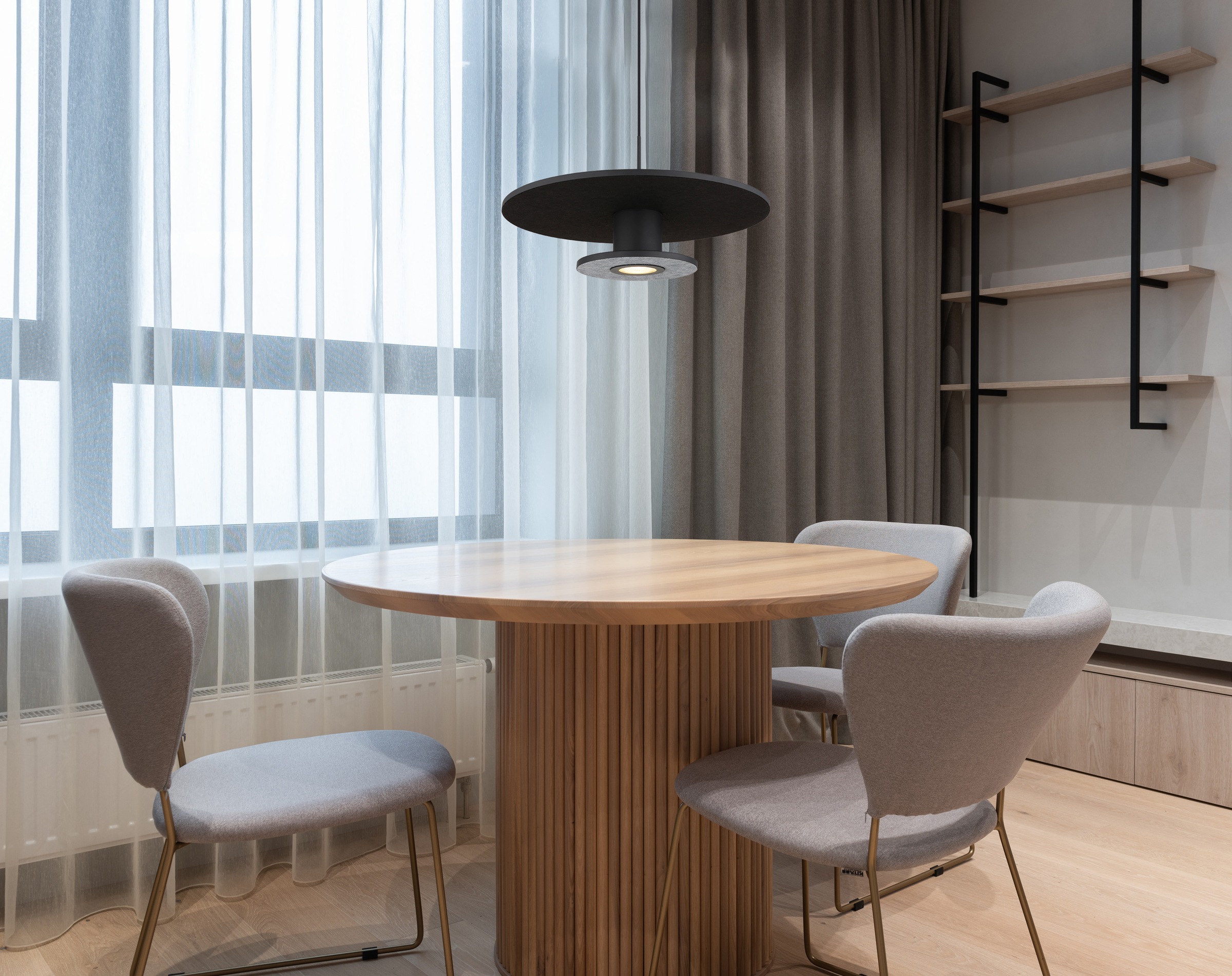 GLOBO LIGHTING LED Pendelleuchte »CARTER« LED-Modul 1 Stk. Warmweiß Hängela günstig online kaufen