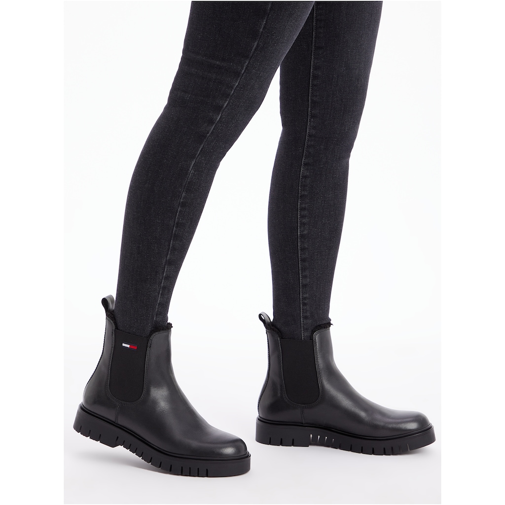 Tommy Jeans Winterboots »WARMLINED CHELSEA BOOT«