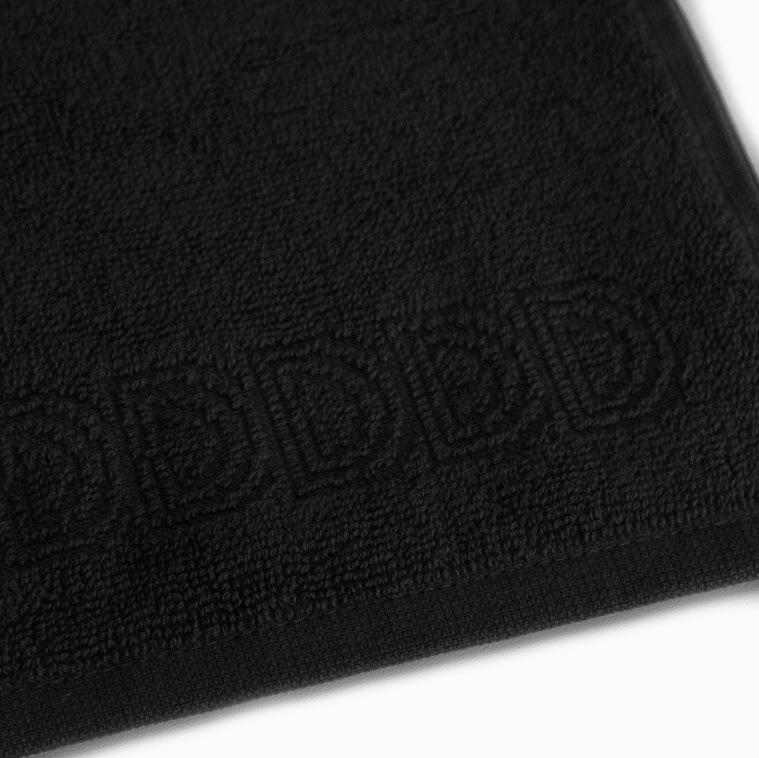 DDDDD Geschirrtuch »Logo«, (Set, 4 tlg., Combi-Set: 2x Küchenhandtuch 50 x 55 cm + 2x Geschirrtuch 60 x 65 cm)