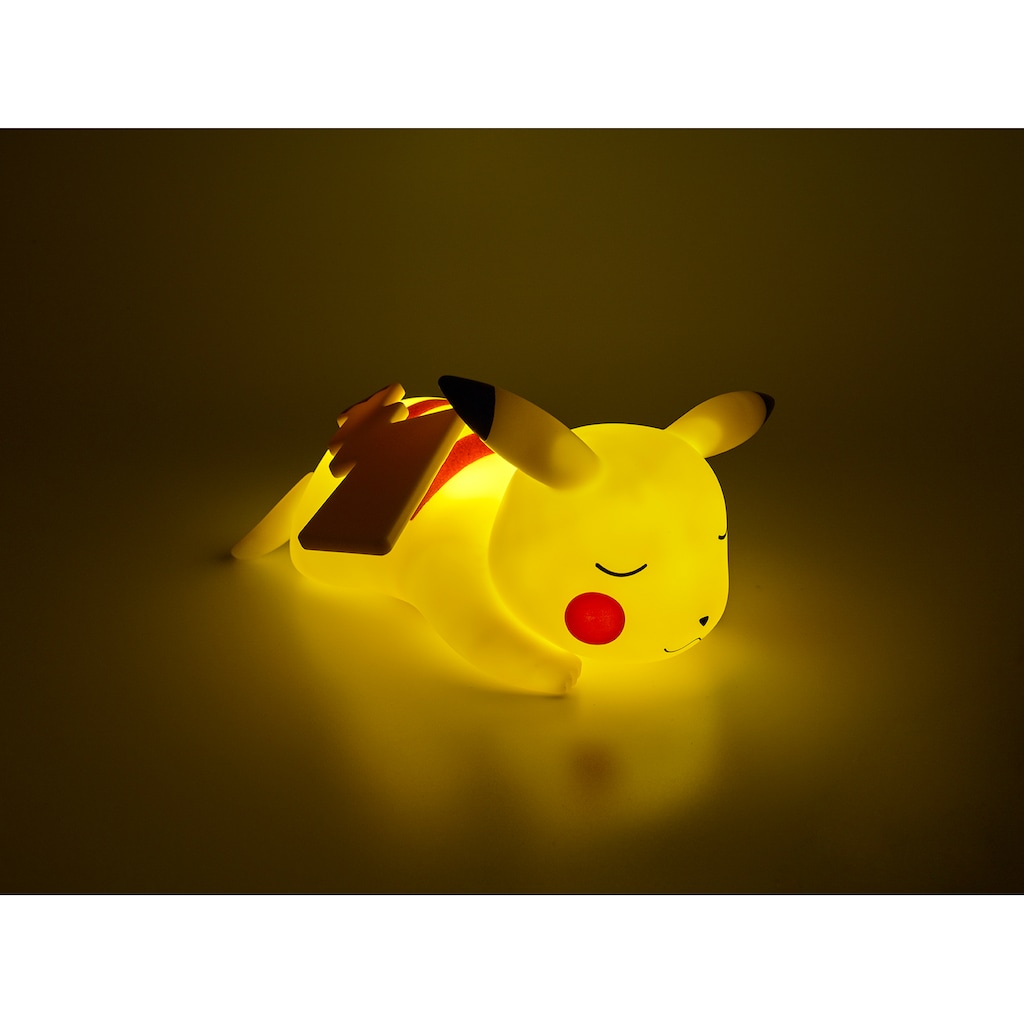 Teknofun LED Dekolicht »Teknofun POKÉMON TF113607 LED-Lampe schlafendes Pikachu 25cm, kabellos«