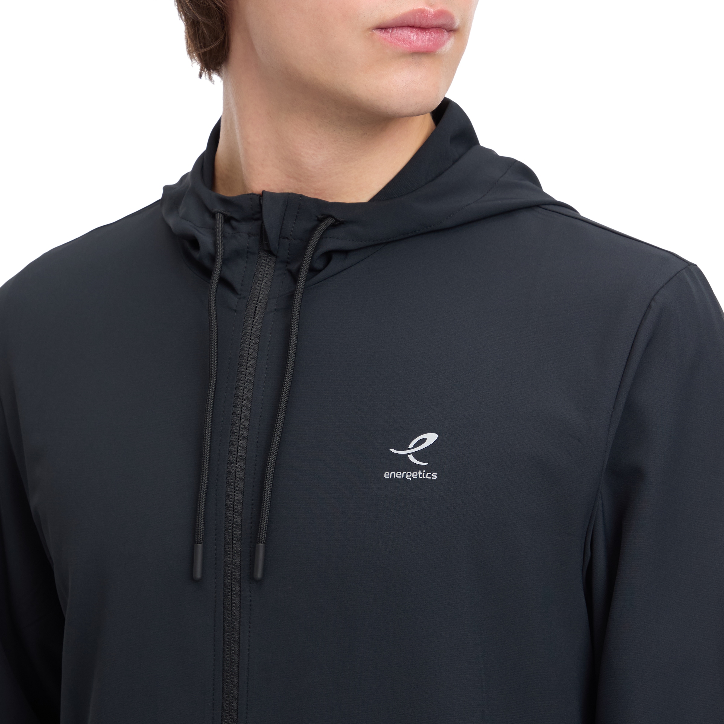 Energetics Outdoorjacke »HE.-KAPUZENJACKE MURPHY M« mit Kapuze, aus Polyamid und Elasthan, Regular Fit