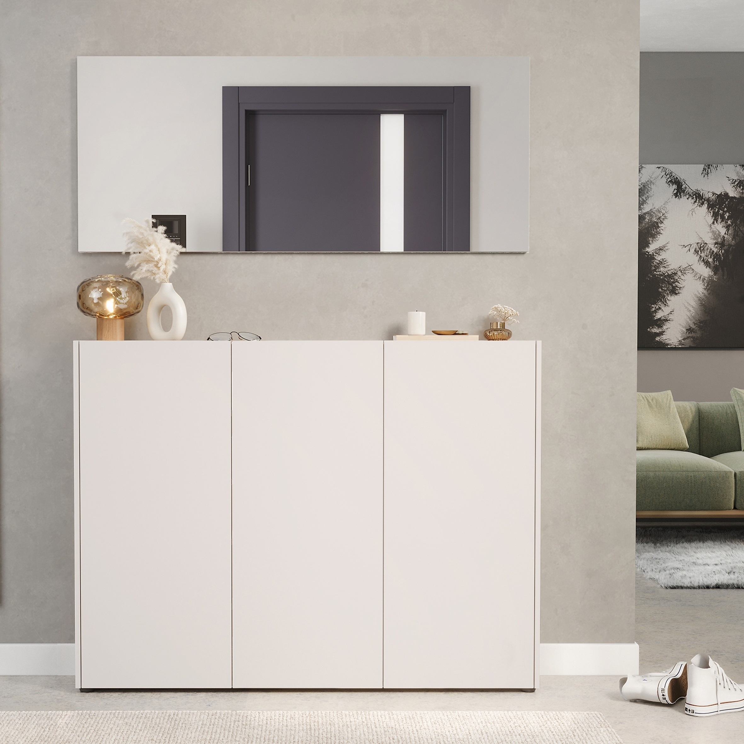 GERMANIA Garderoben-Set »GW-Libbiano« 2 Stk. tlg. günstig online kaufen