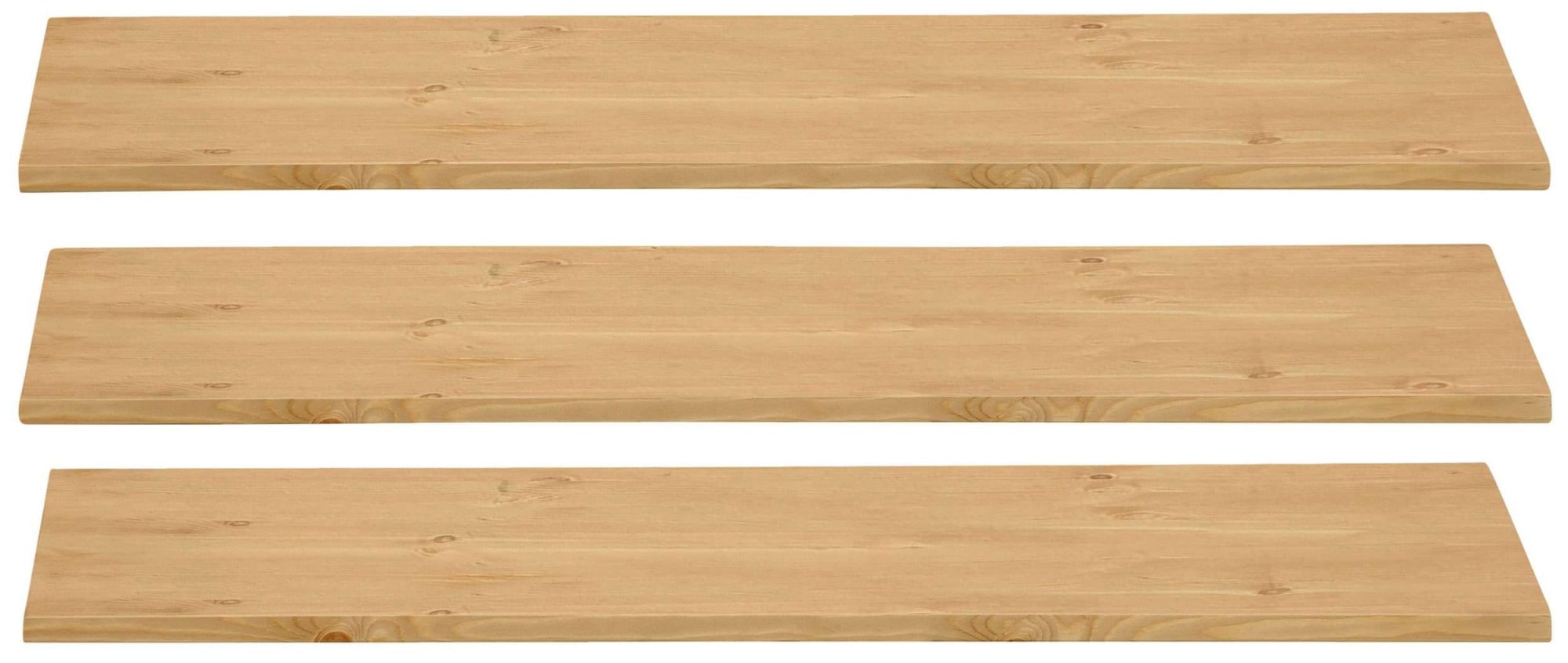 Home affaire Einlegeboden »Juventus« Set, 3 Einlegeböden im Set, 3 Stk. tlg. aus masiiver Kiefer, Breite 60 cm,