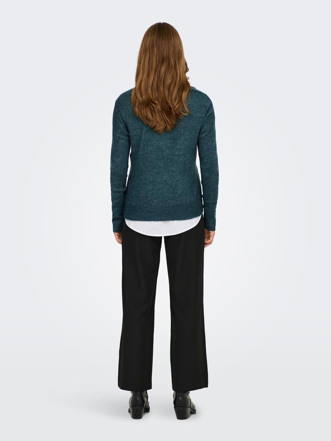 JDY V-Ausschnitt-Pullover »JDYELANORA L/S V-NECK PULLO. KNT NOOS«