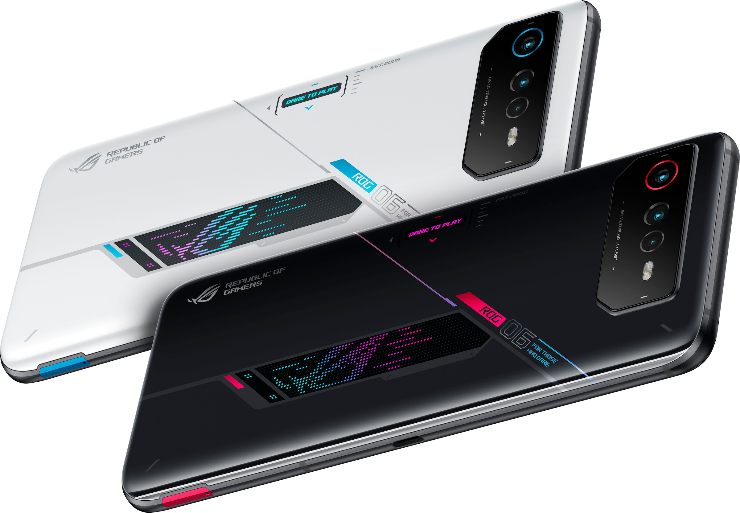 13. Bild von Asus Smartphone »ROG Phone 6«, Phantom Black, 17,22 cm/6,78 Zoll, 50 MP Kamera