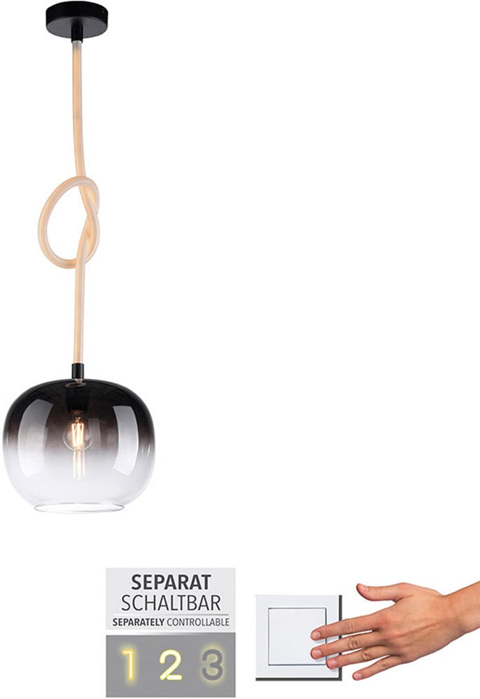 Paul Neuhaus Pendelleuchte »LUMA«, 2 flammig, Leuchtmittel LED-Board   LED günstig online kaufen