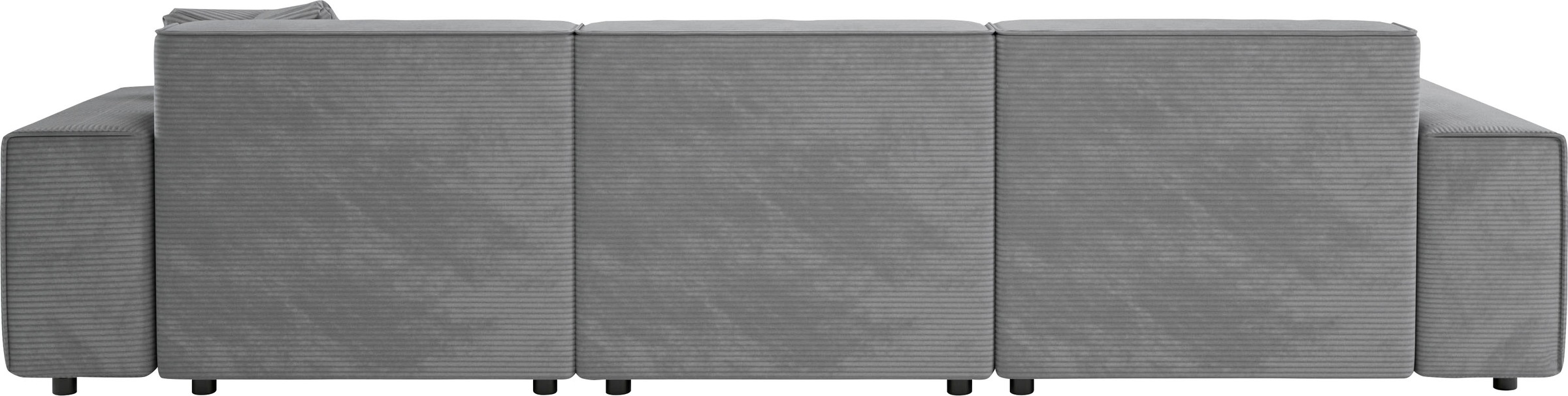 andas Ecksofa »Glimminge auch in Breitcord, Feincord, Bouclé + Easy care-Bezug«, L-Form, Breite 294, Zierkissen