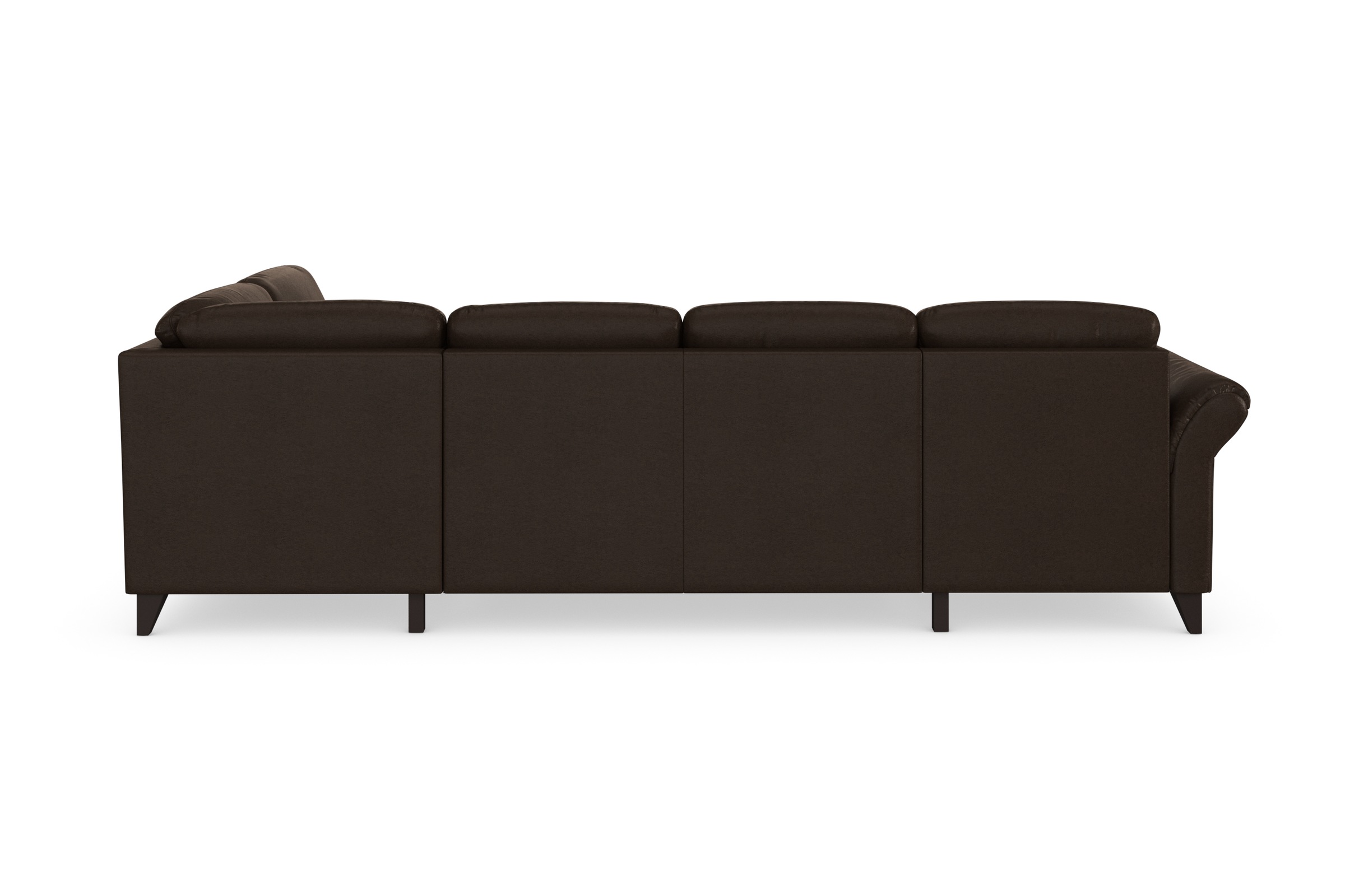 sit&more Wohnlandschaft »Mellum U-Form«, Federkern, wahlweise mit Bettfunktion, Stauraum und Armteilfunktion