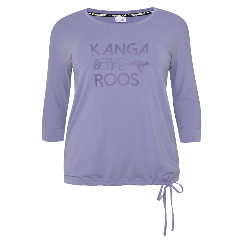 KangaROOS 3/4-Arm-Shirt