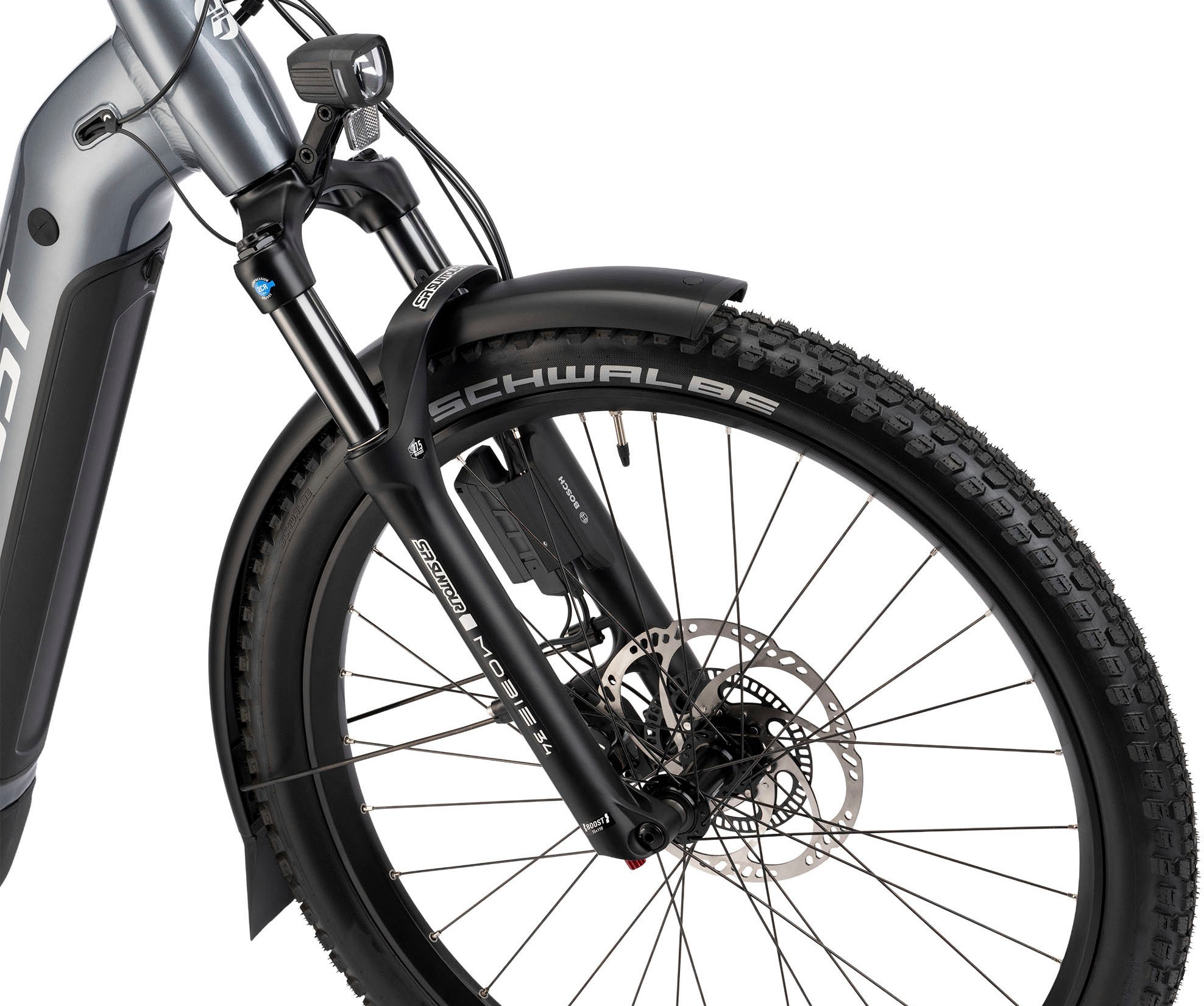 Ghost »E-Teru Pro EQ ABS Low« 5 Gang Nabenschaltung Mittelmotor 250 W