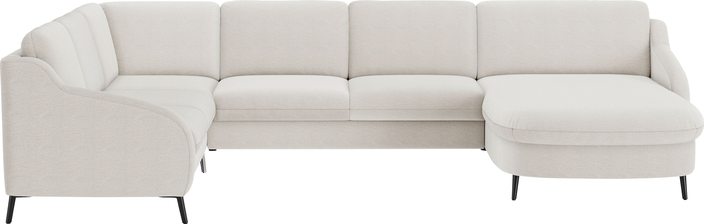 sit&more Wohnlandschaft »Soul U-Form« wahlweise mit Bettfunktion und Bettka günstig online kaufen