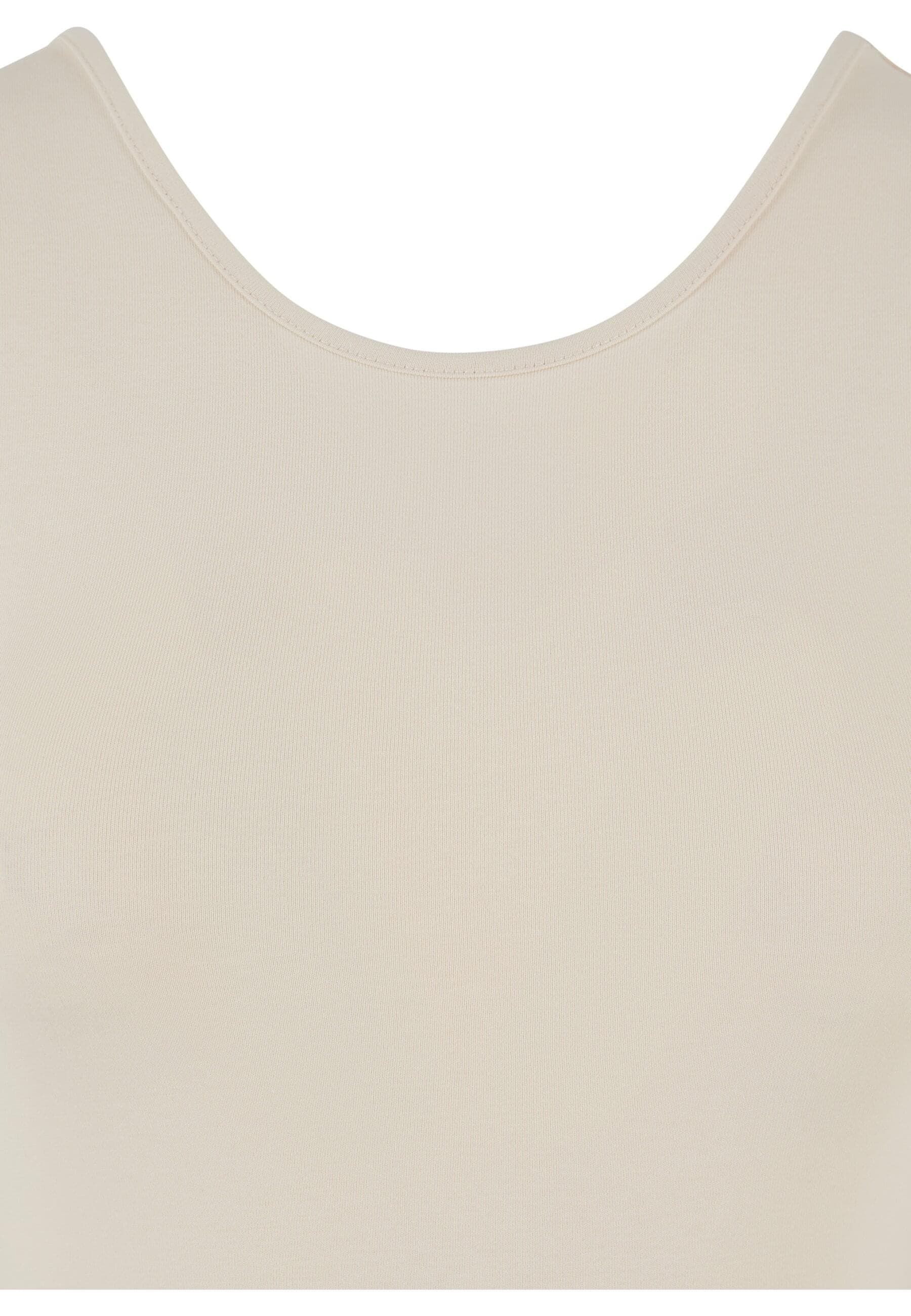 URBAN CLASSICS T-Shirt »Urban Classics Ladies Organic Stretch Jersey 2-Pack« 1 Stk.