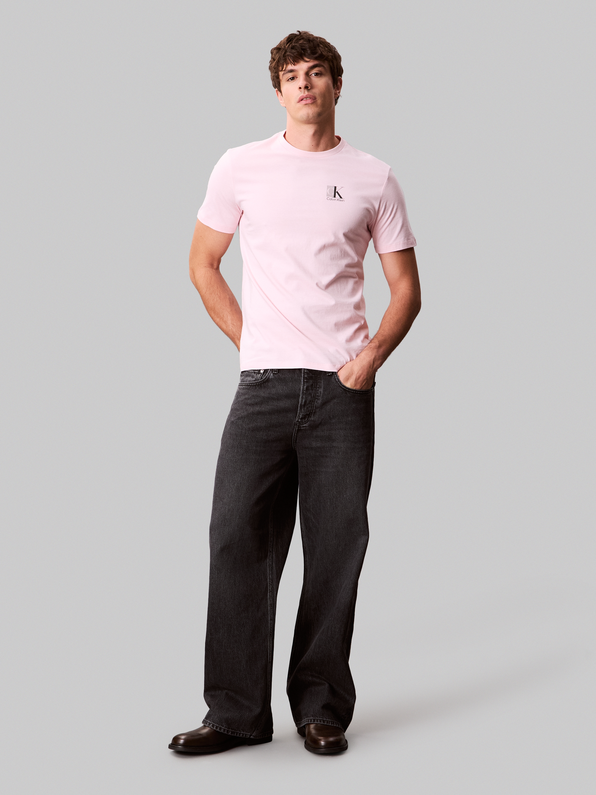 Calvin Klein T-Shirt »SS 30s E SPRTSWR 1 G«, Mit Rundhalsausschnitt