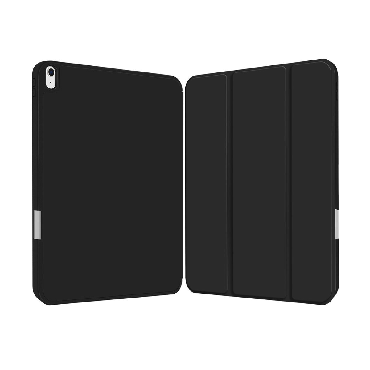 4smarts Tablet-Hülle »Folio Case Basic für Apple iPad Air 13 (M2, 2024)«, Backcover, Schutzhülle, Handyschutzhülle, Case, Schutzcase, stoßfest