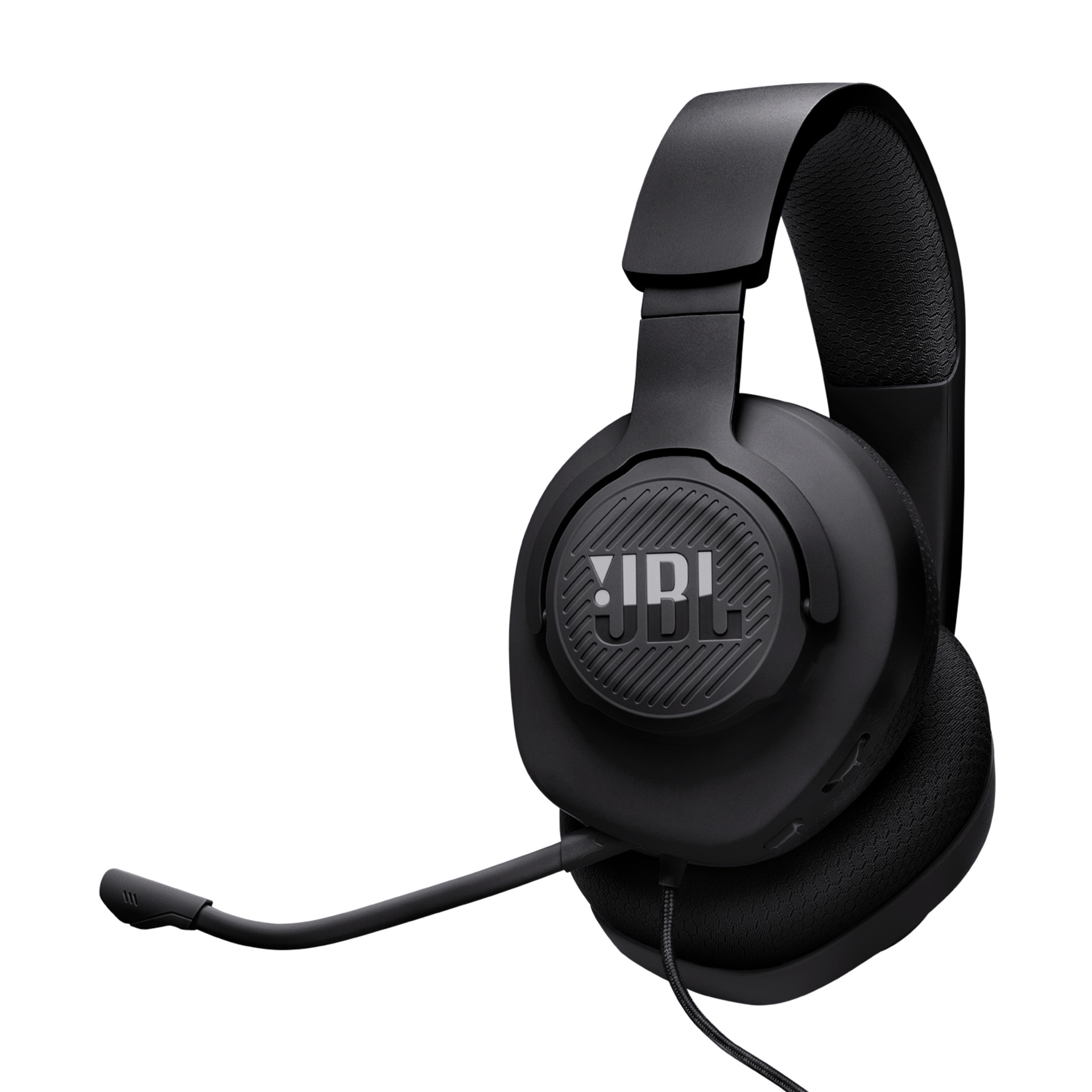 JBL Gaming-Headset »Quantum 100M2«, Mikrofon abnehmbar-Stummschaltung, JBL QuantumSOUND Signatur, abnehmbares Mikrofon mit Stummschaltung